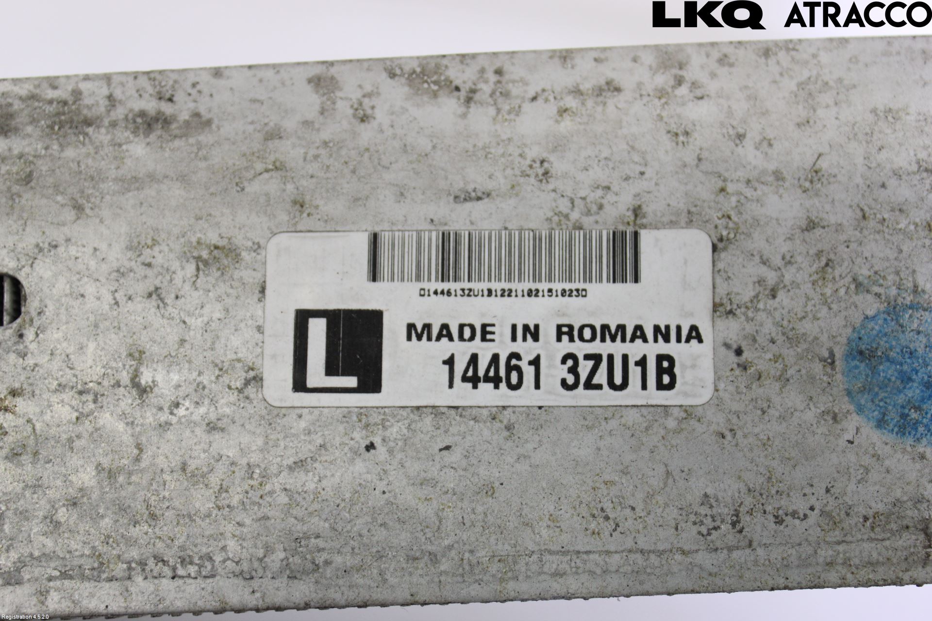 Nissan PULSAR Laddluft-Intercooler Kyl