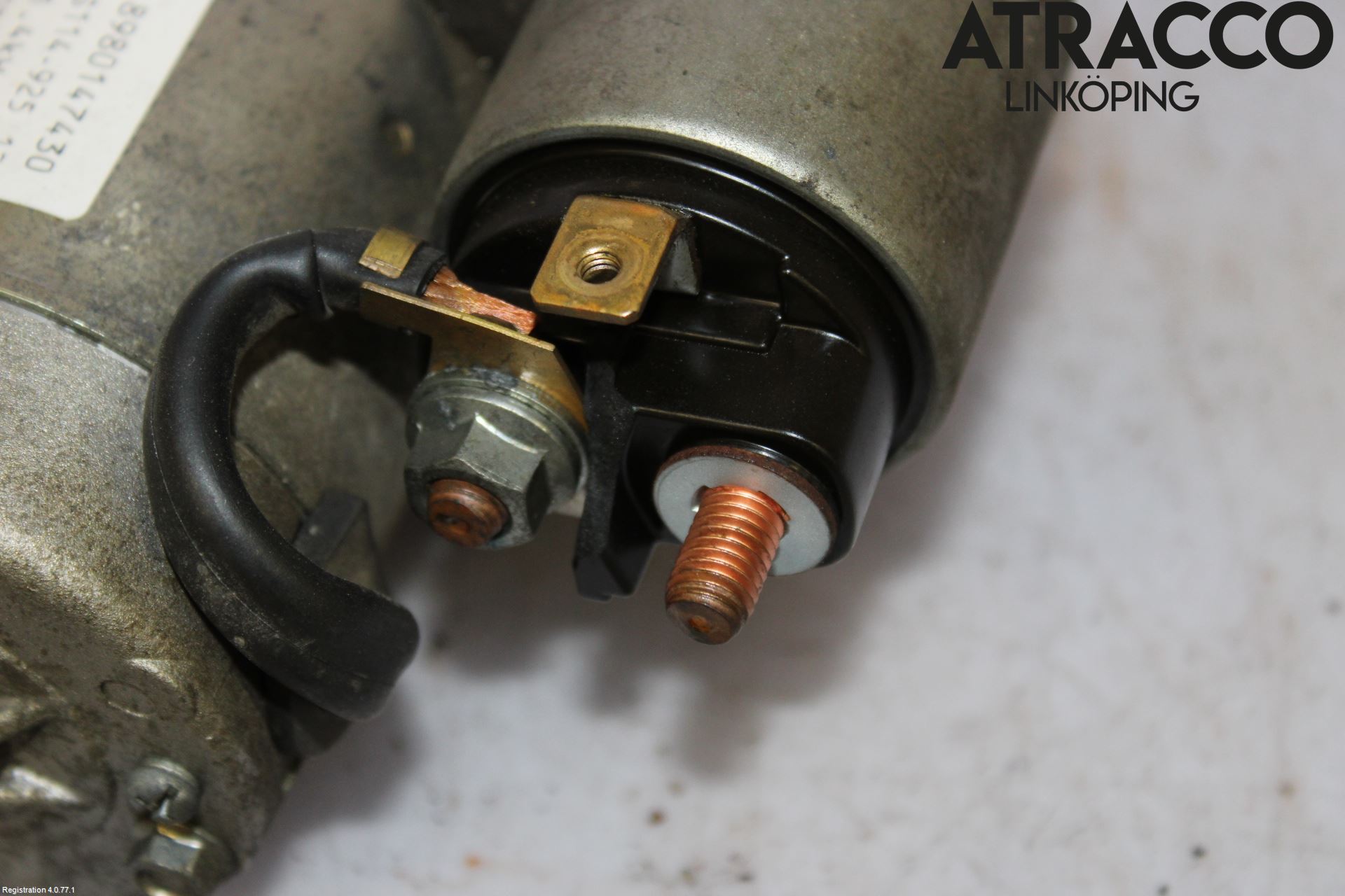 Opel ASTRA H 04-12 Startmotor Diesel