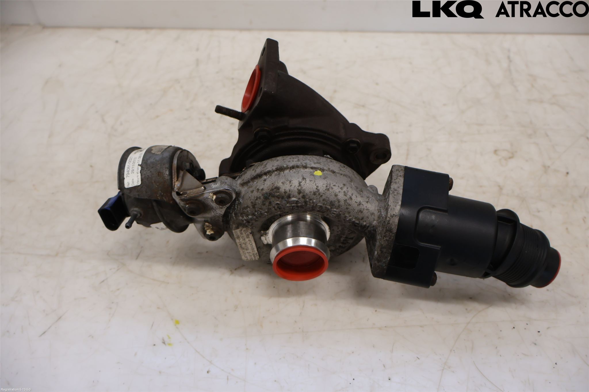 Audi A4 12-15 Turboaggregat