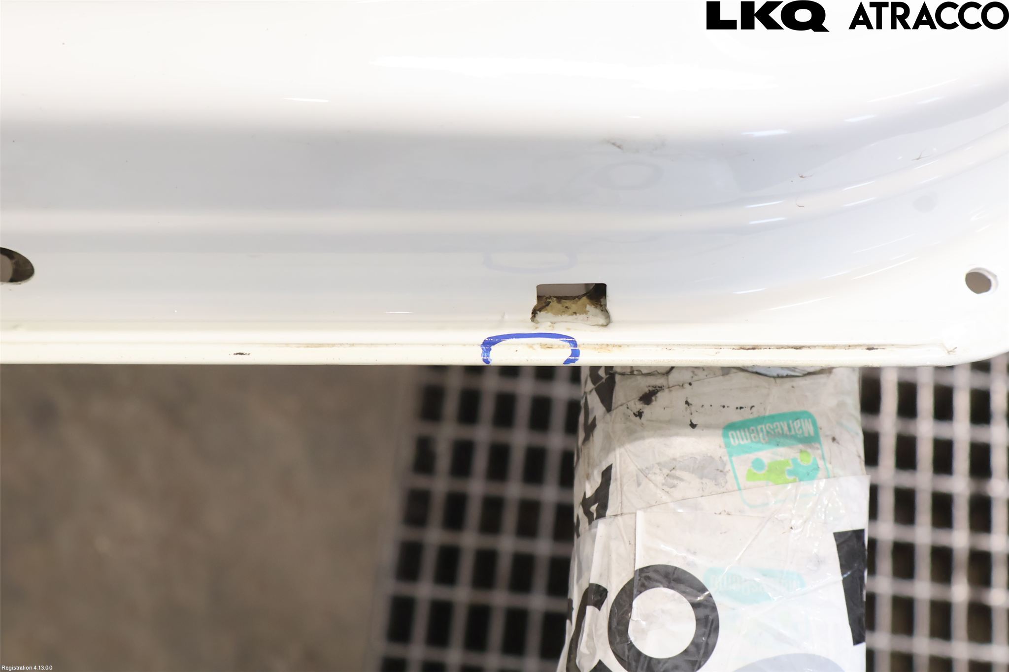 Audi A3/S3 05-13 Dörr Bak Höger