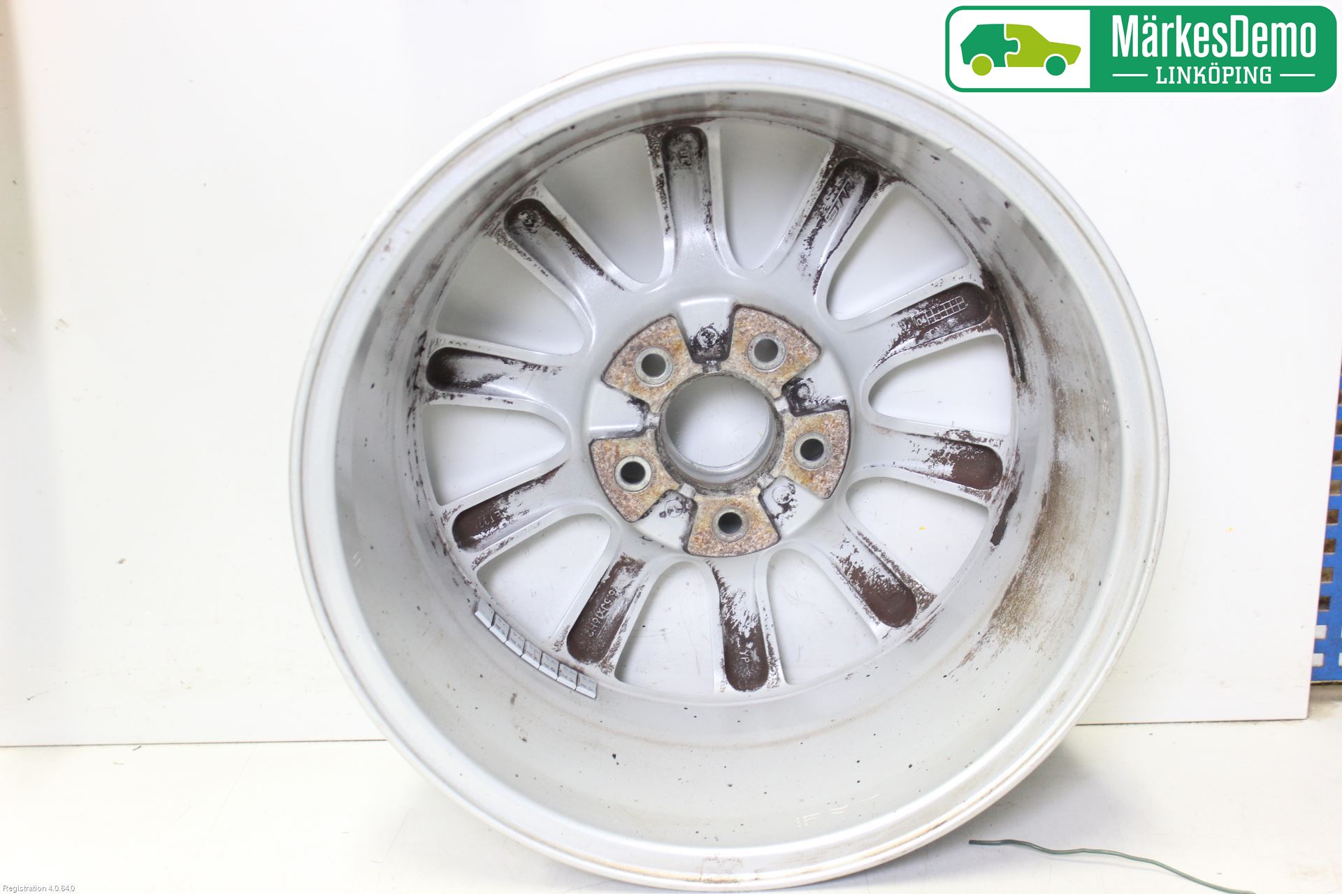 Opel ASTRA H 04-12 Fälg Aluminium