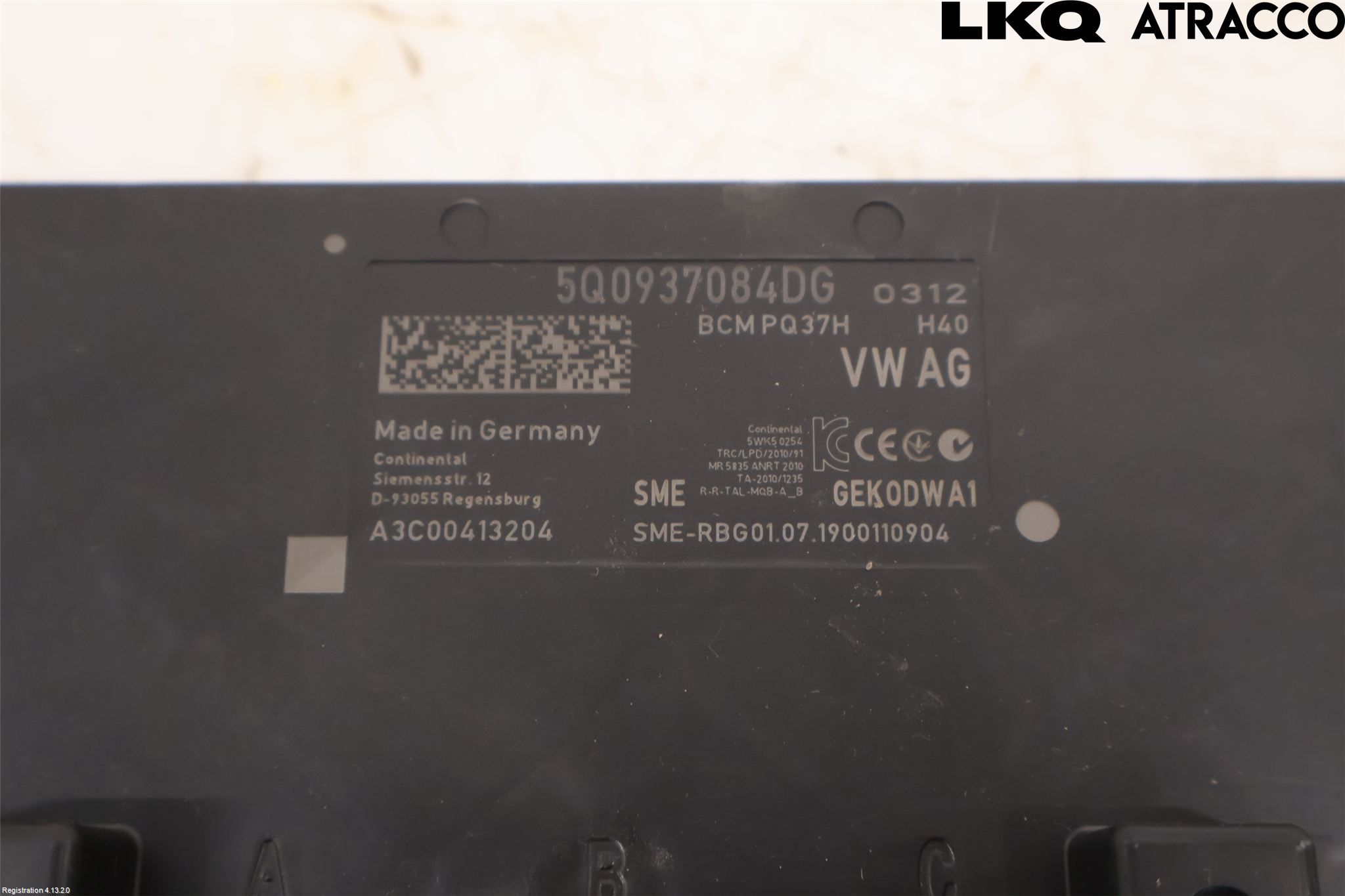 Volkswagen VW GOLF / E-GOLF VII 13-20 Komfort Styrdon