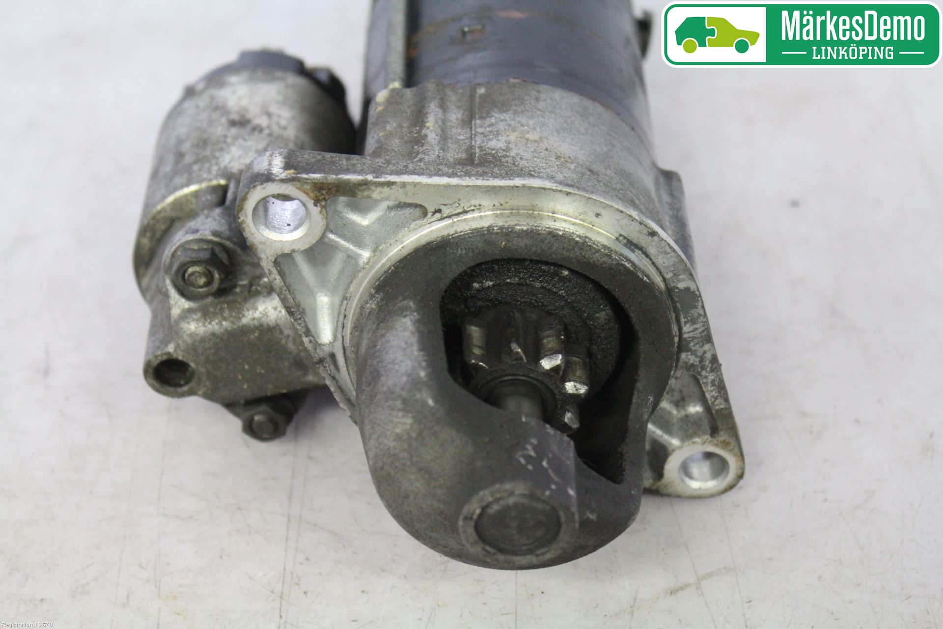 Mopedbil Aixam AIXAM CITY Startmotor Diesel