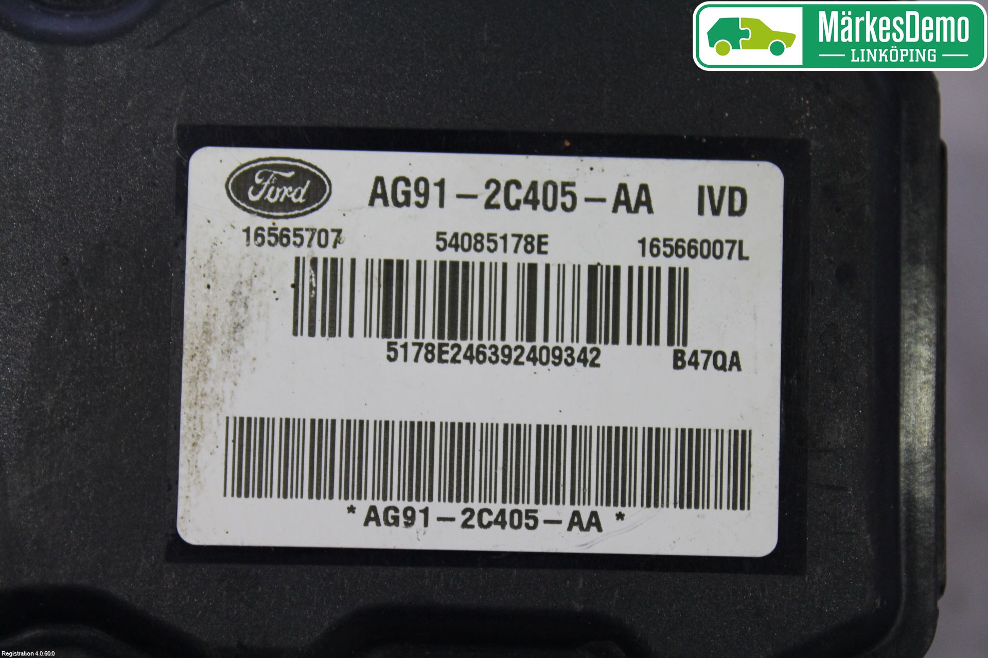 Ford S-MAX 06-15 Abs Hydraulaggregat