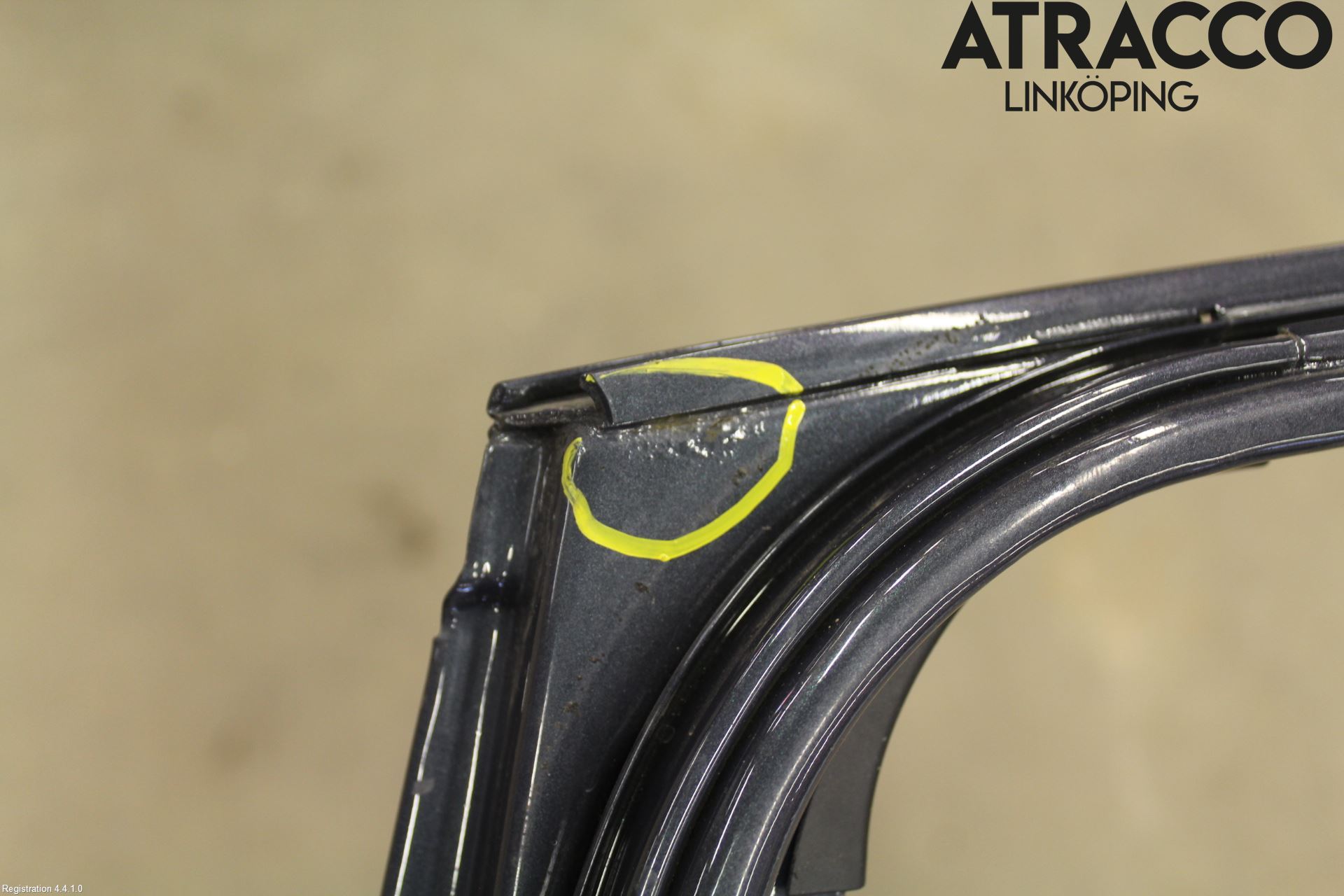 Ford KUGA 08-12 Dörr Bak Vänster