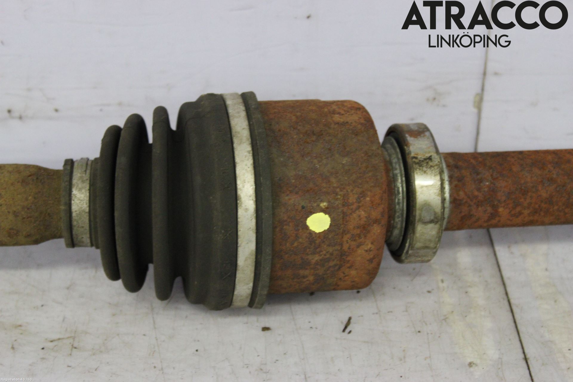 Renault MEGANE III 09-15 Drivaxel Fram Höger