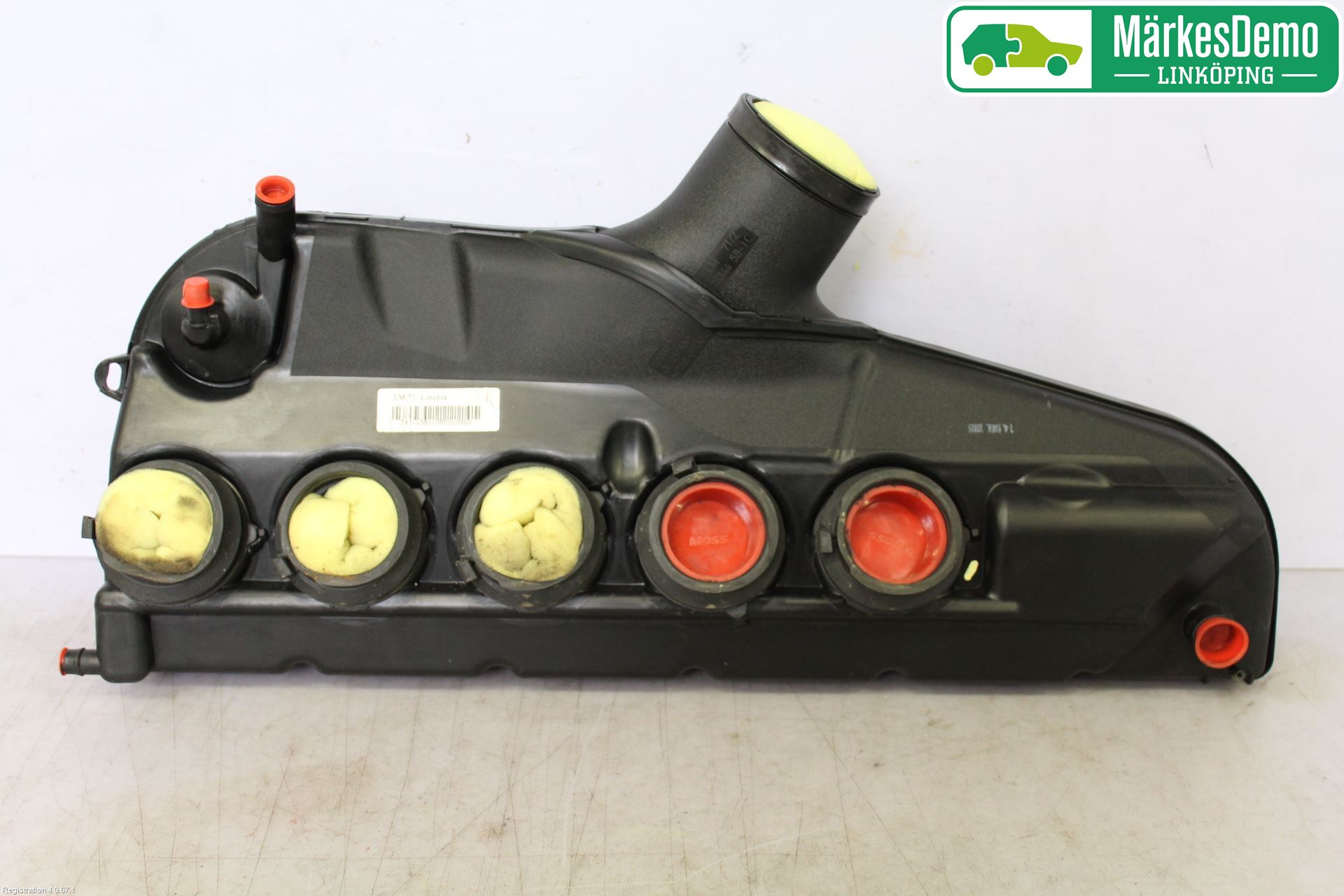 BMW 6 E63/64    02-10 Resonatorrör