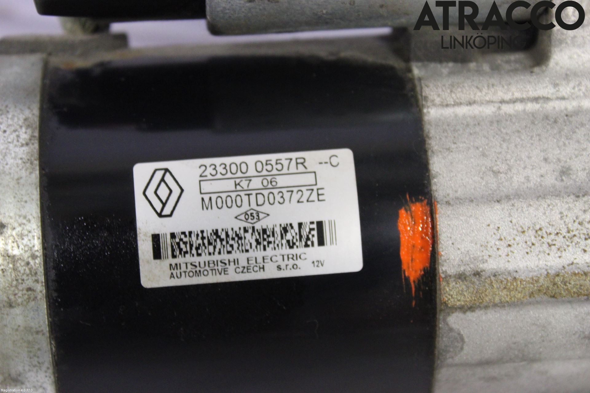 Renault CAPTUR 13-19 Startmotor