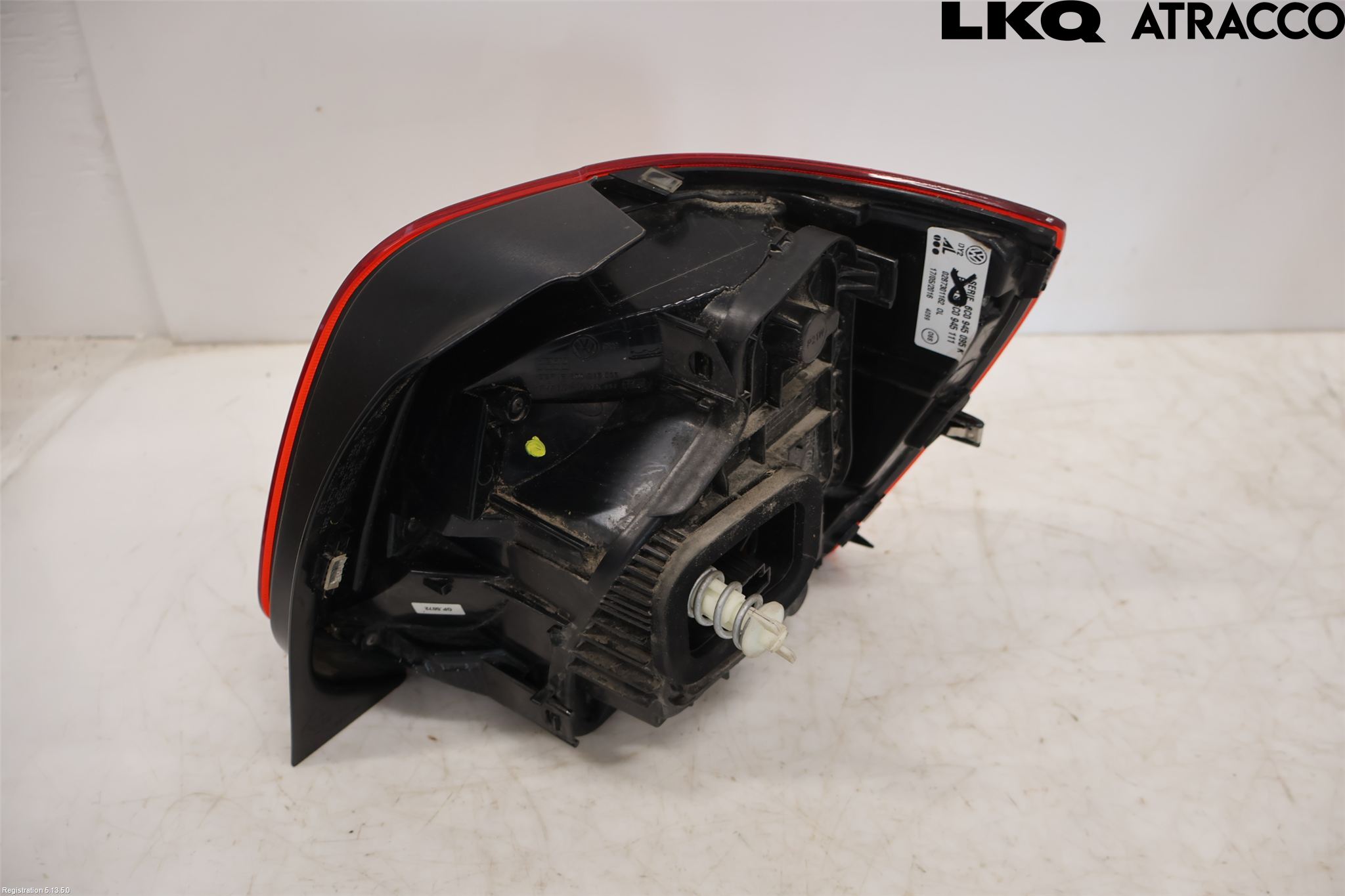 Volkswagen VW POLO 10-17 Bakljus Vänster