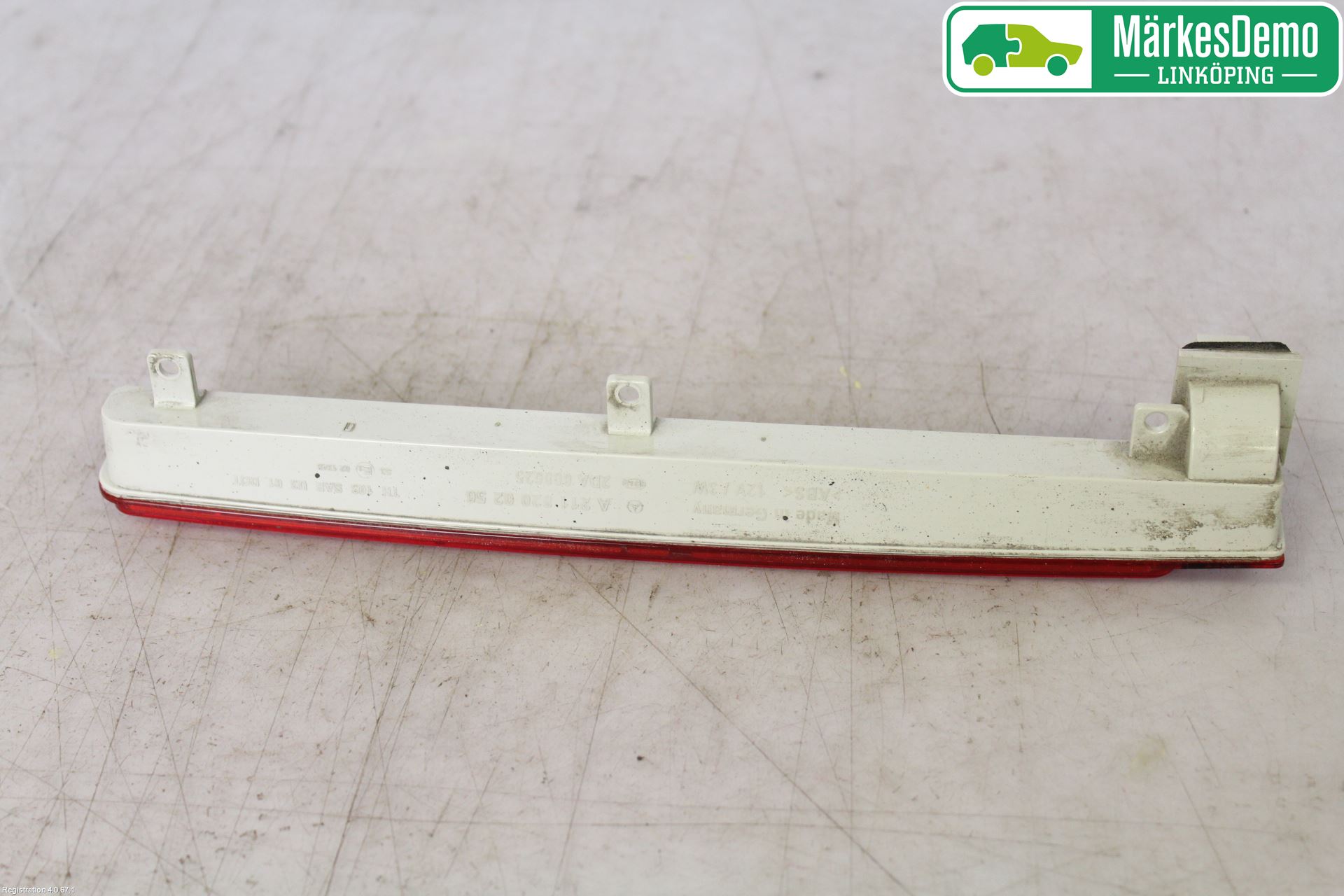 Mercedes-Benz MB E-KLASS (W211) 02-09 Bromsljus Bakruta