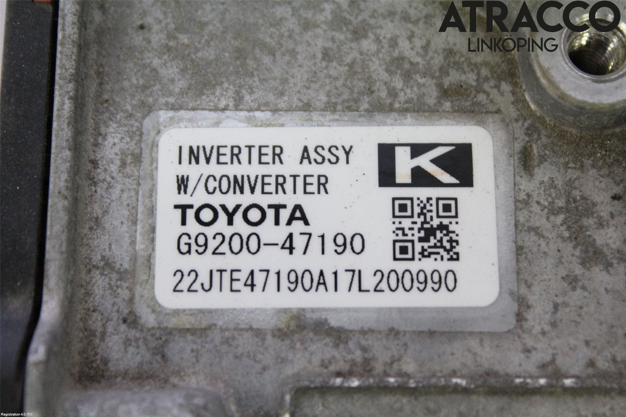 Toyota AURIS 13-19 Hybridconverter