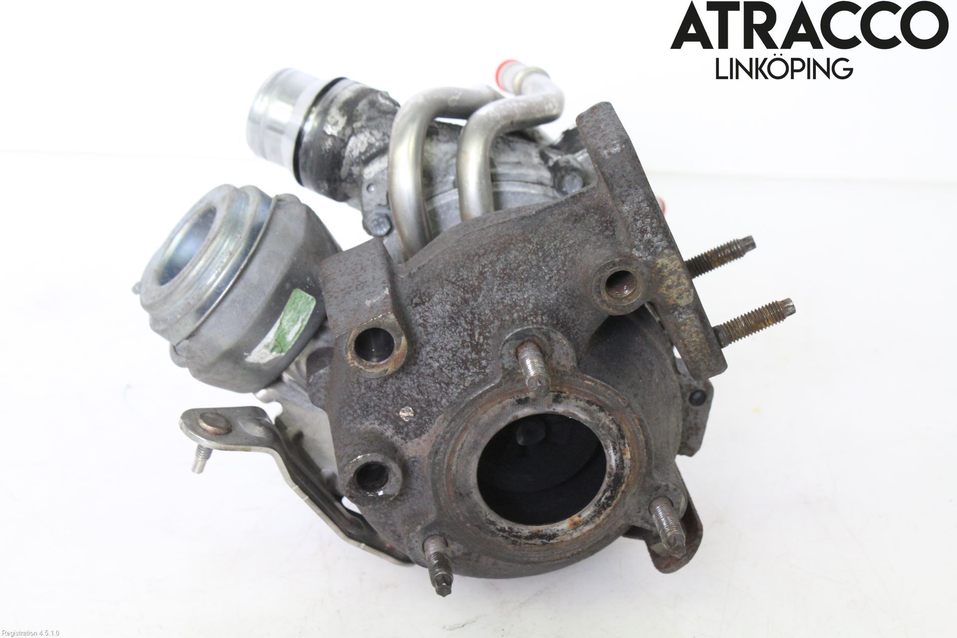 Nissan QASHQAI+2  10-14 Turboaggregat