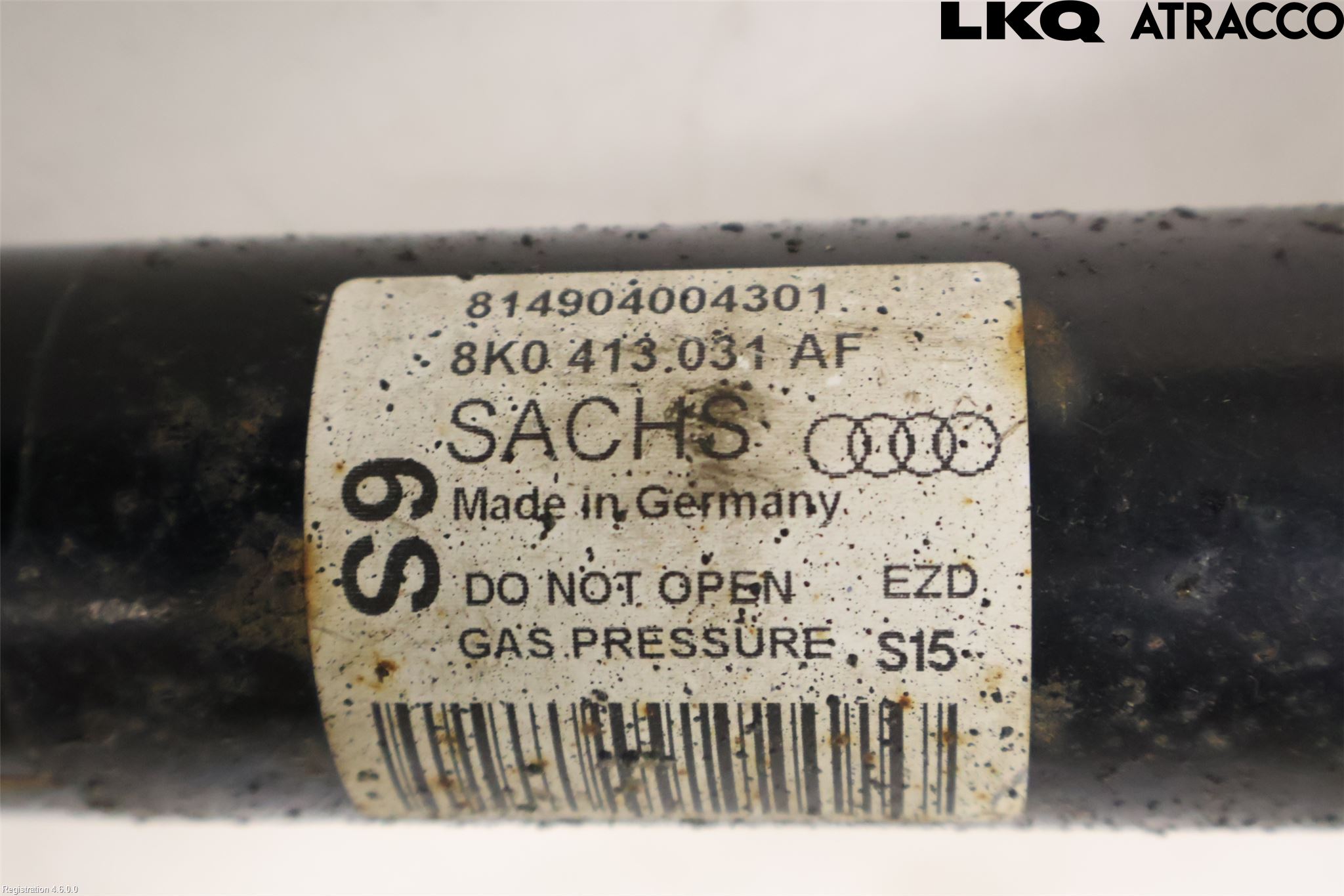 Audi A5 07-16 Fjäderben Fram Höger