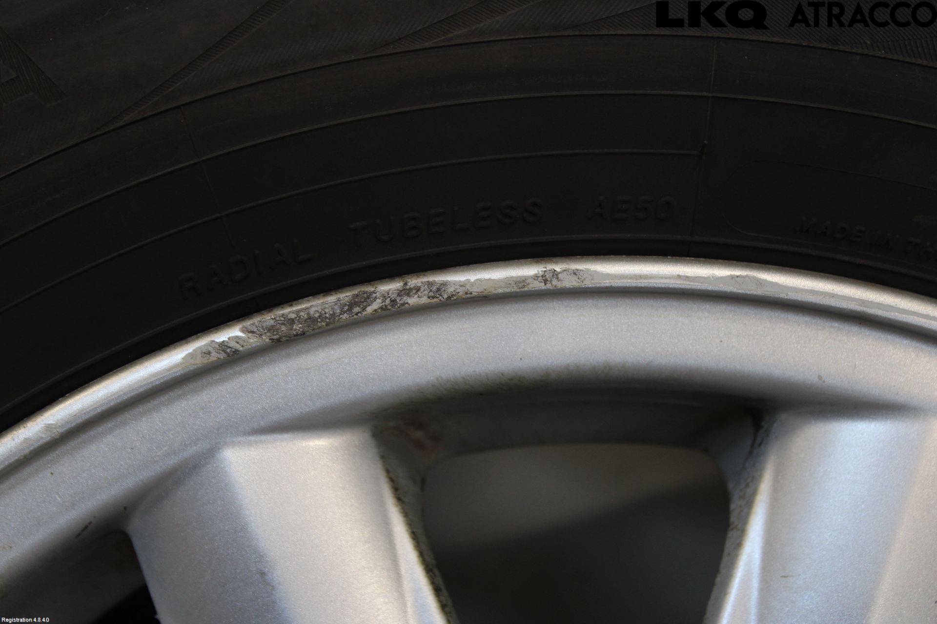 Volvo S40 04-07 Sommardäck Alumfälg 4St