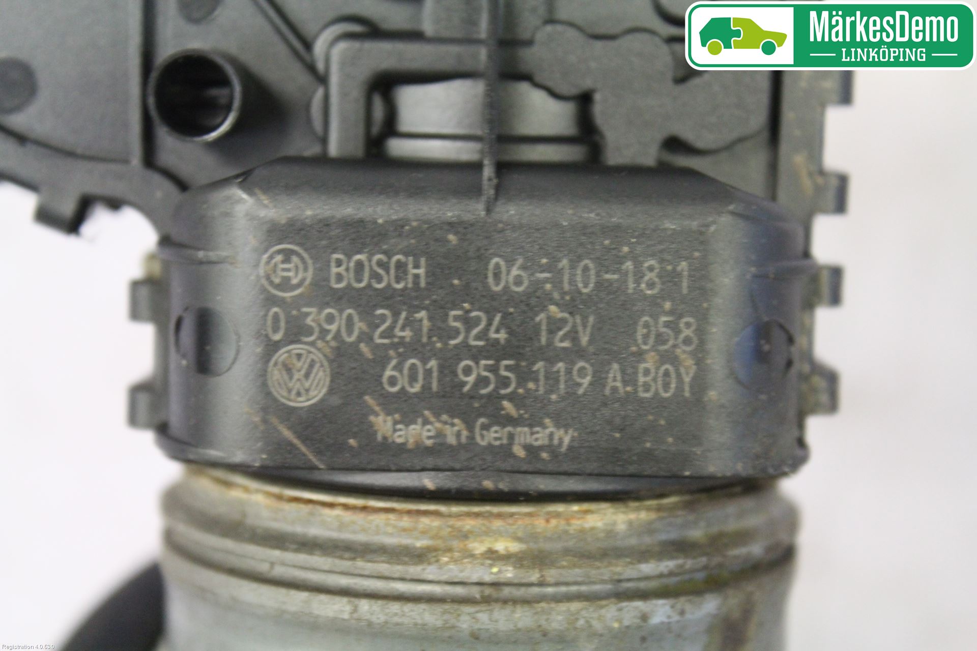 Skoda FABIA 99-07 Torkarmotor Vindruta