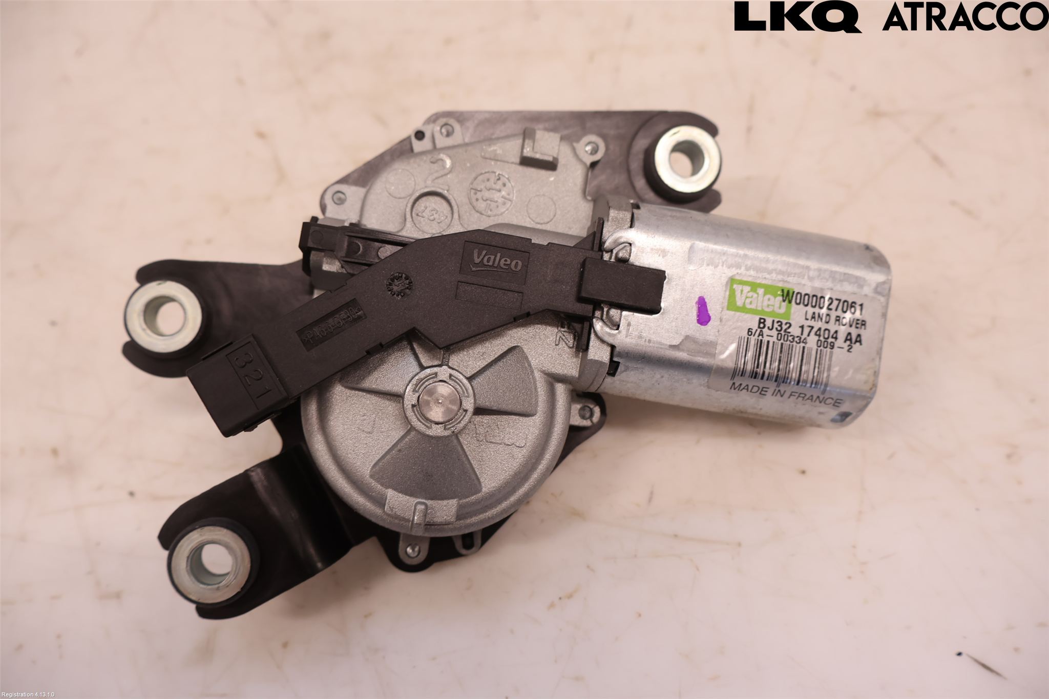Landrover LAND ROVER RANGE ROVER EVOQUE (L538) 11-18 Torkarmotor Baklucka