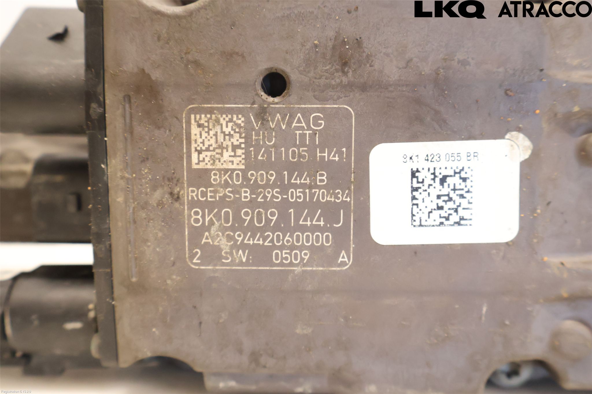 Audi A4 12-15 Styrväxel-Snäcka Elektrisk
