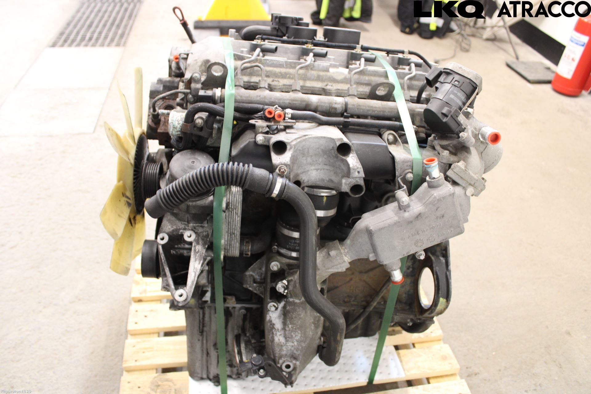 Mercedes-Benz MB VITO/VIANO (W639) 04-14 Motor Diesel