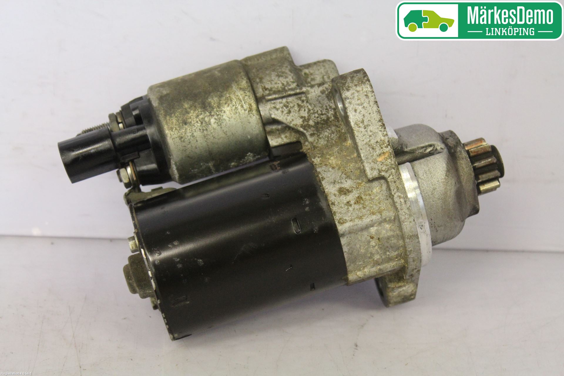 Volkswagen VW GOLF VI 09-13 Startmotor