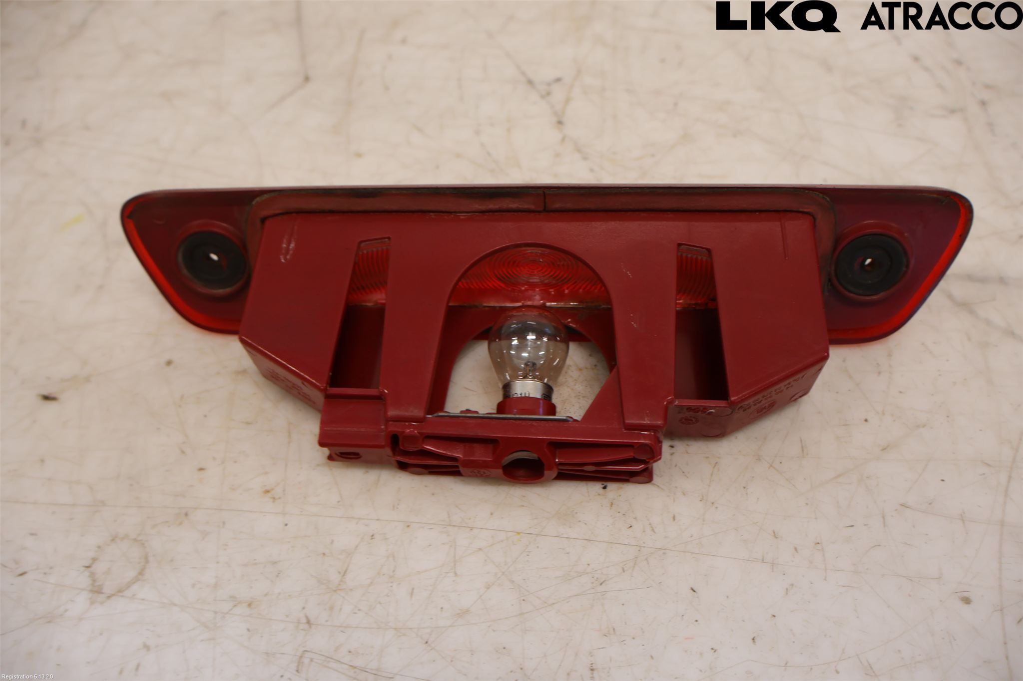 Peugeot EXPERT 15-16 Bromsljus Bakruta