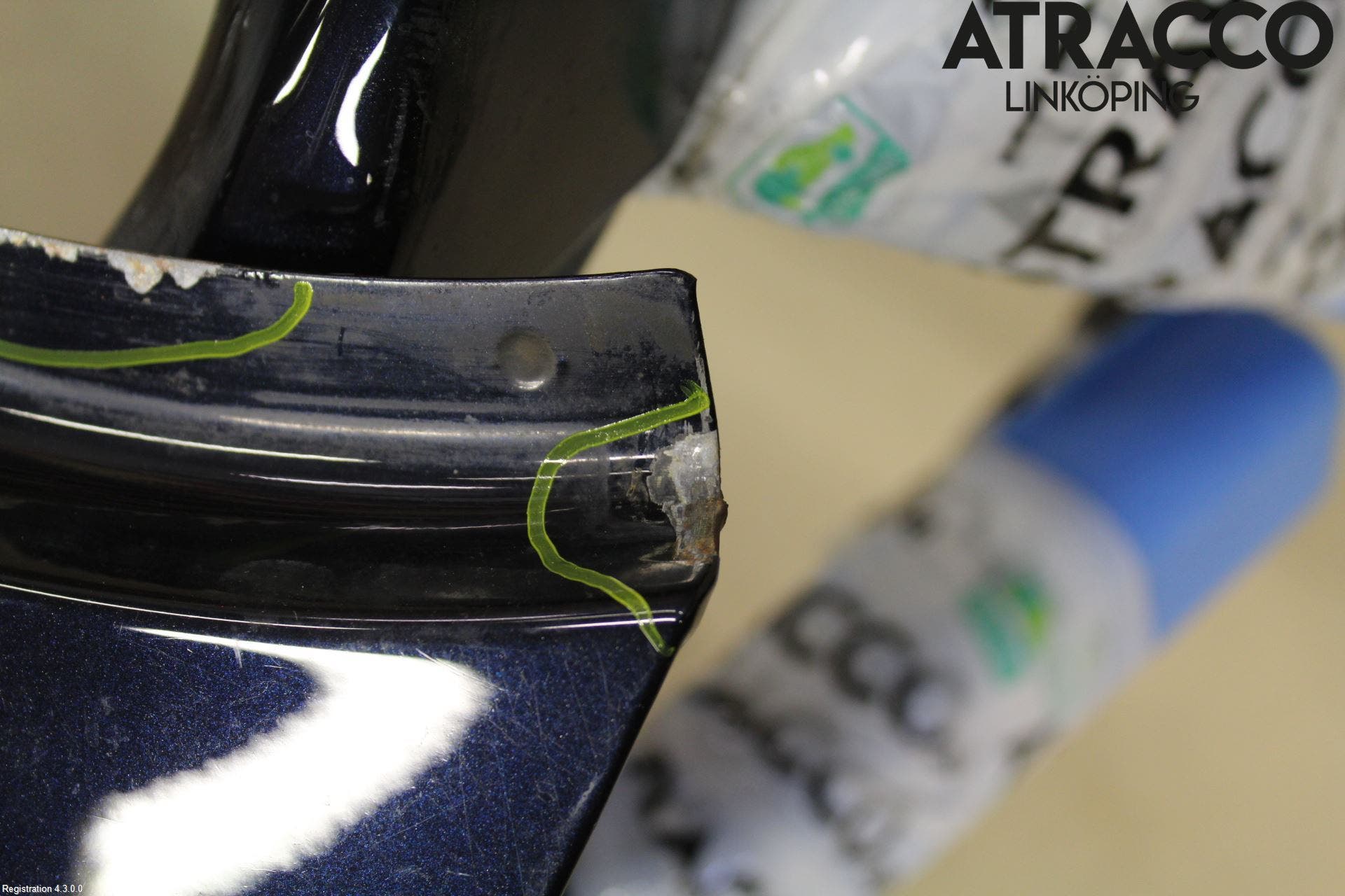 BMW 5 F10/F11/F18 09-17 Baklucka Kombi