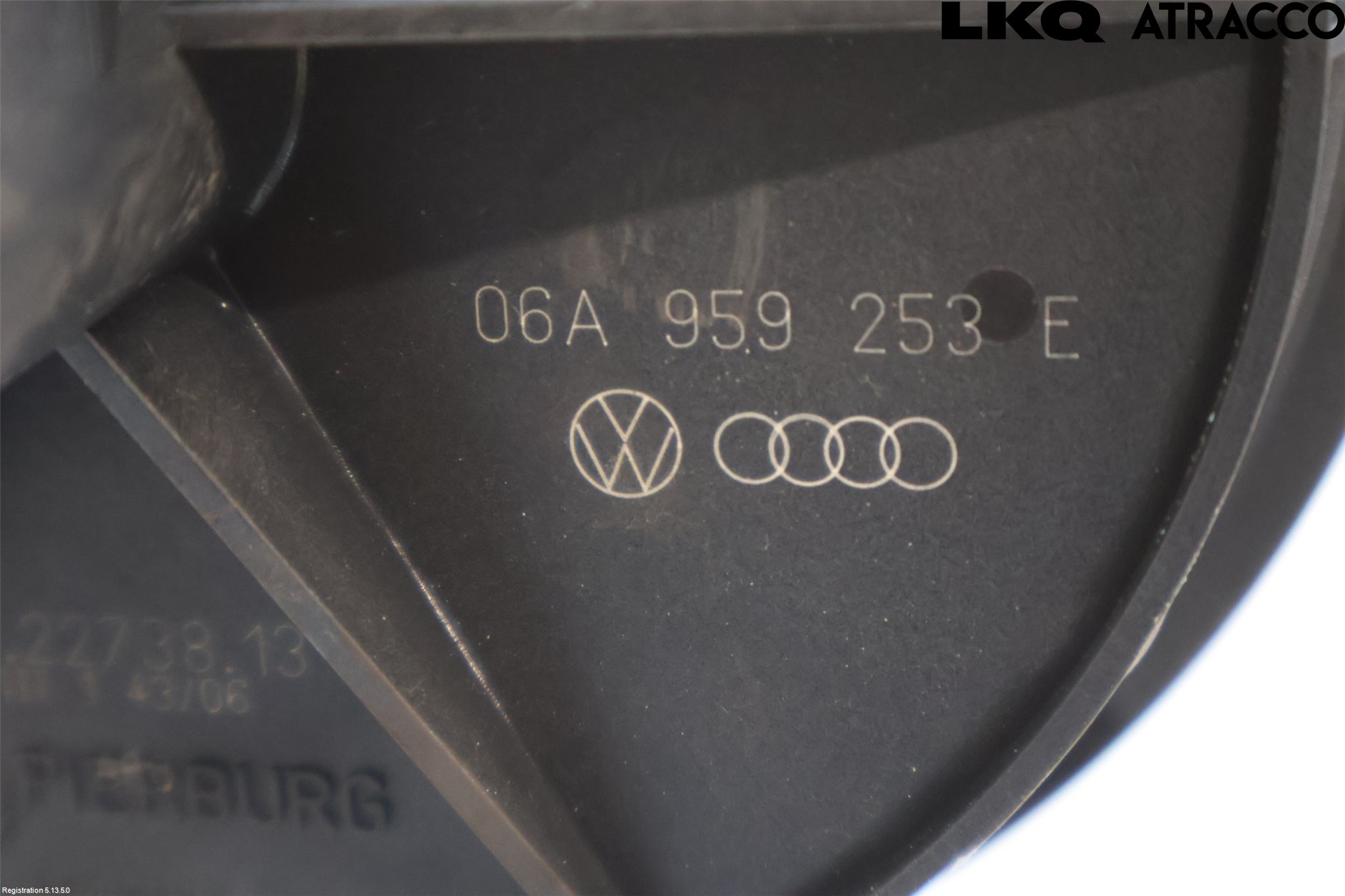 Volkswagen VW GOLF V 04-09 Luftpump-Avgasrening