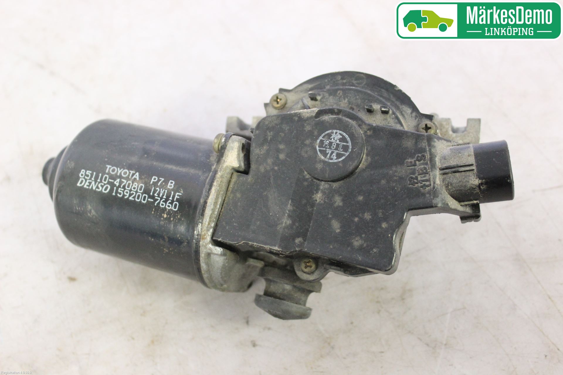 Toyota PRIUS NWH20 04-08 Torkarmotor Vindruta