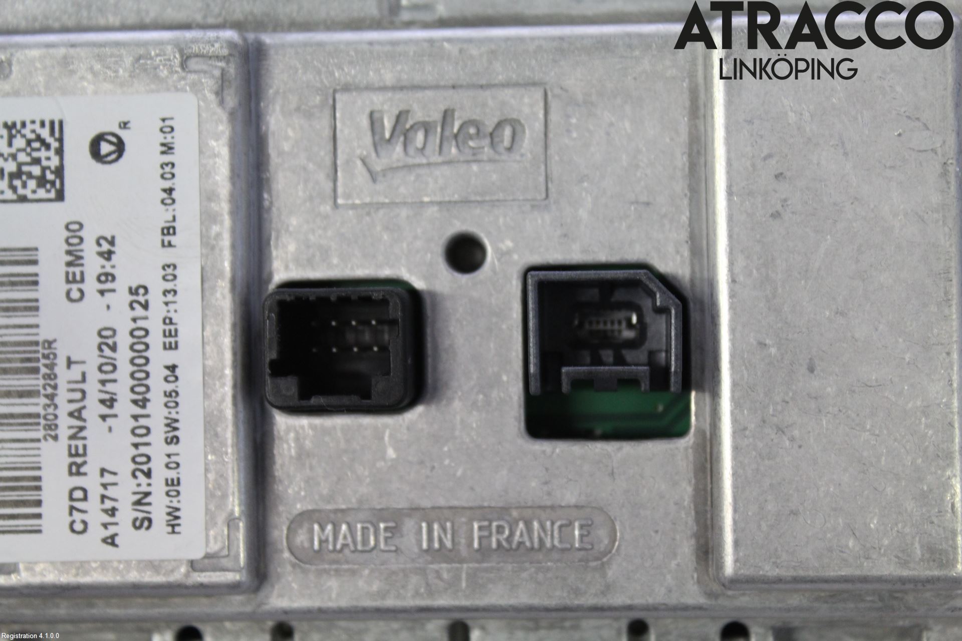 Renault KADJAR 15- Multifunktionsdisplay