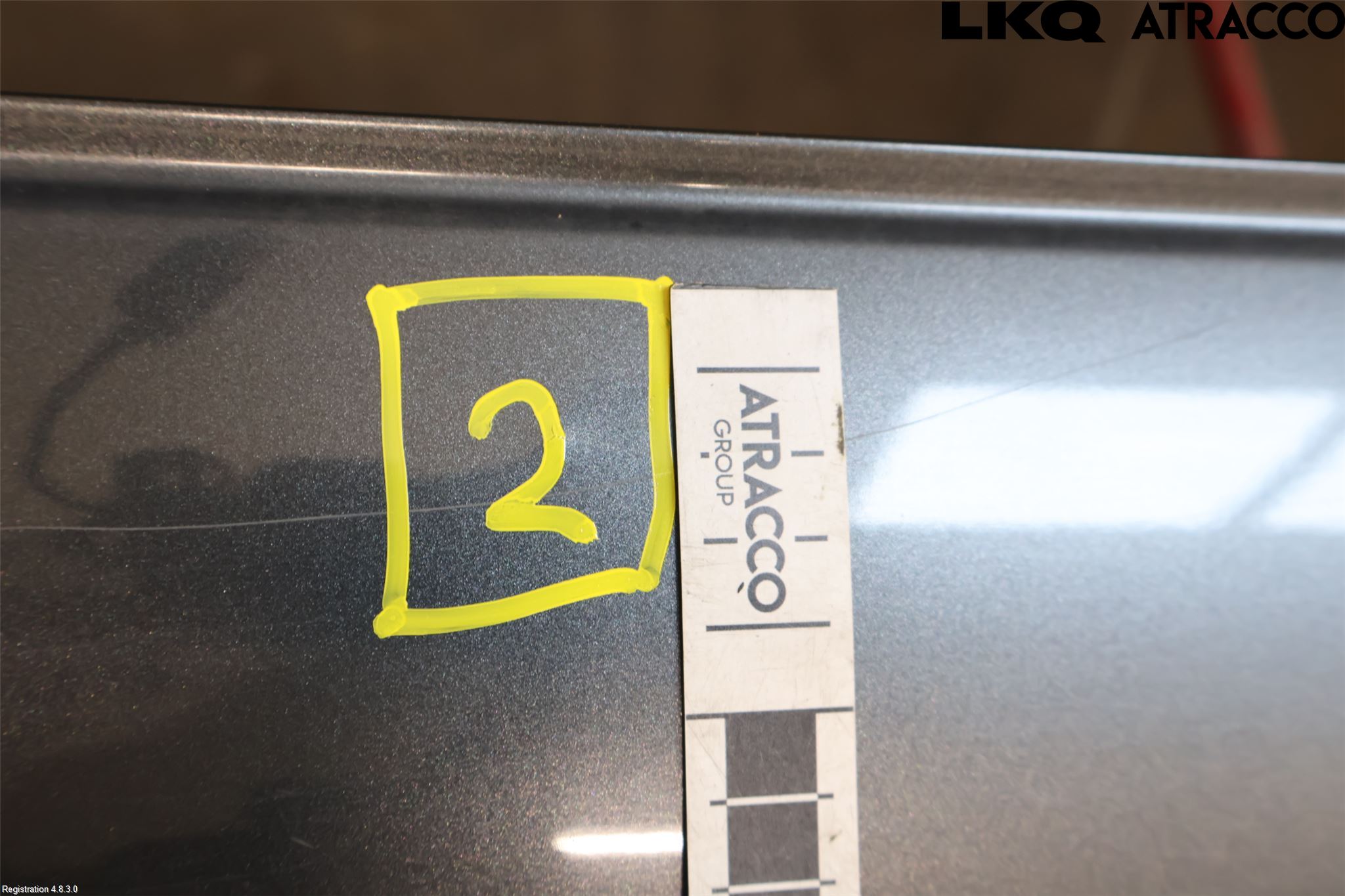 Audi A6/S6     05-11 Dörr Bak Vänster