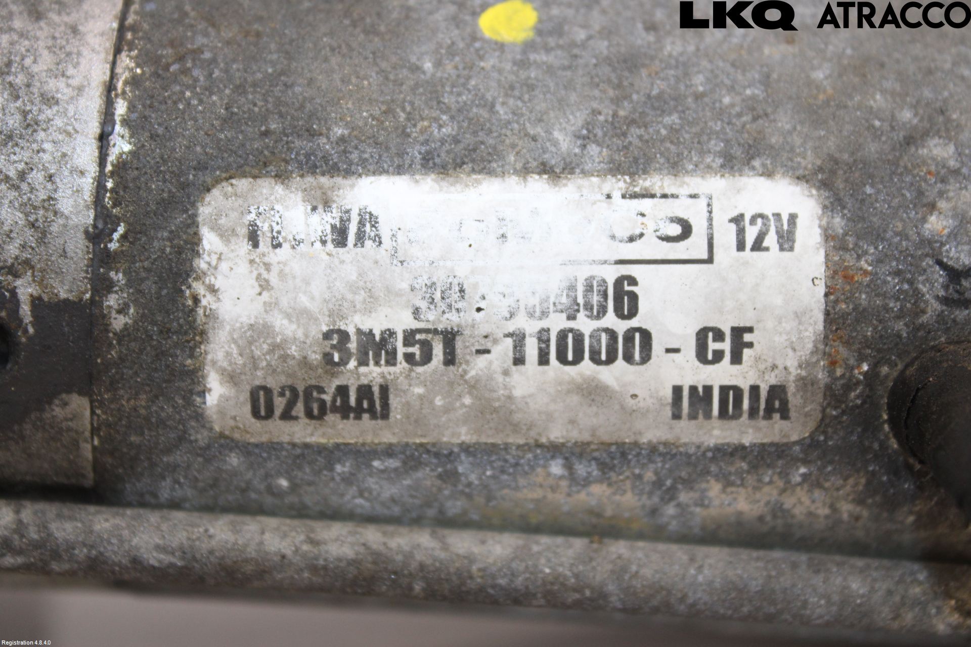 Volvo V70 08-13 Startmotor Diesel