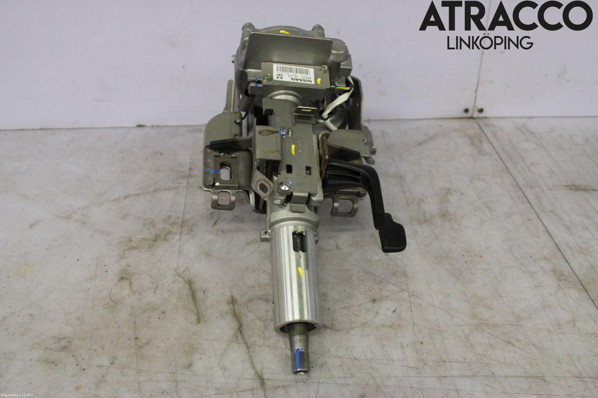 Nissan PULSAR Rattaxelagg Med Inb Servo