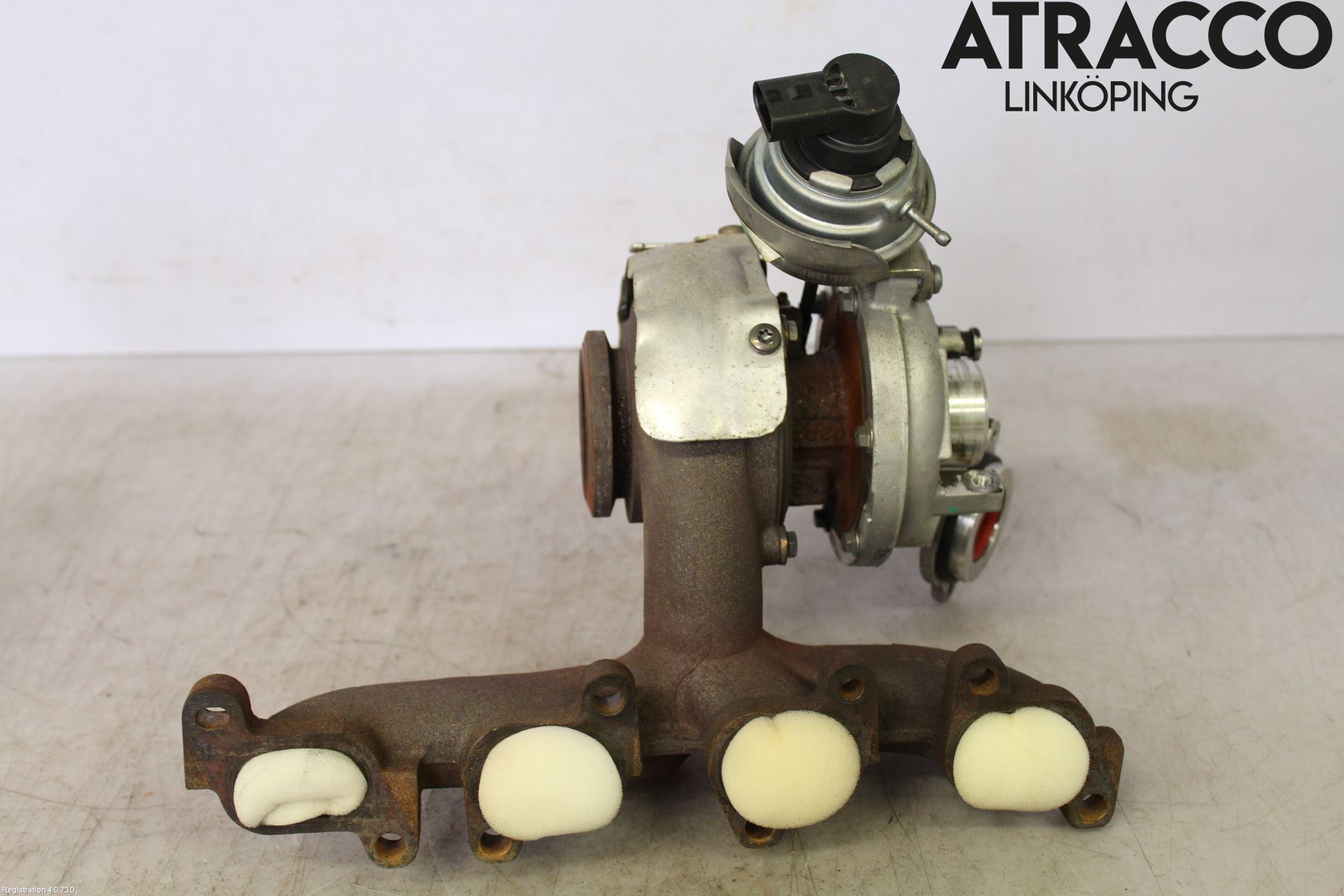 Volkswagen VW GOLF VI 09-13 Turboaggregat