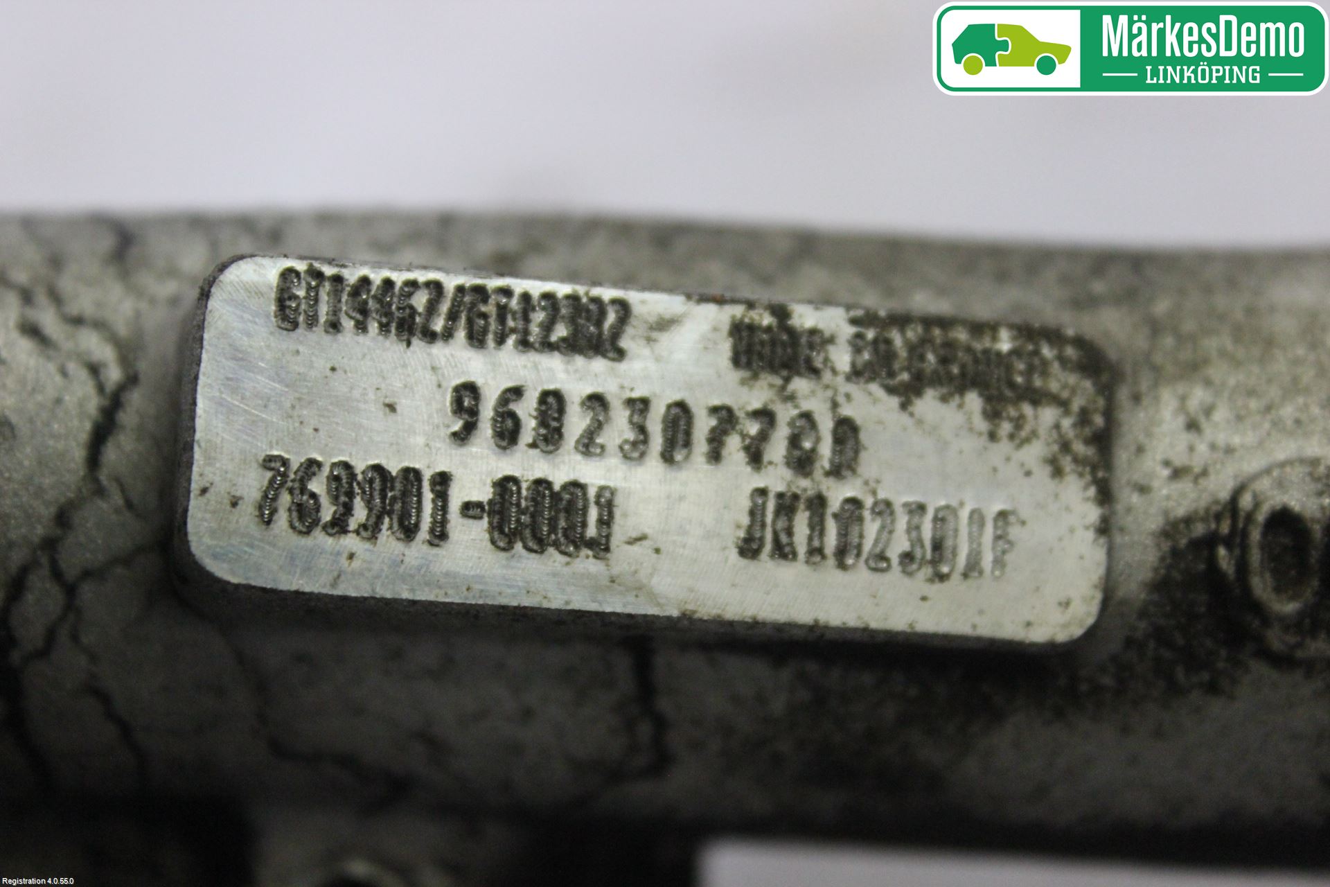 Peugeot 407 Turboaggregat