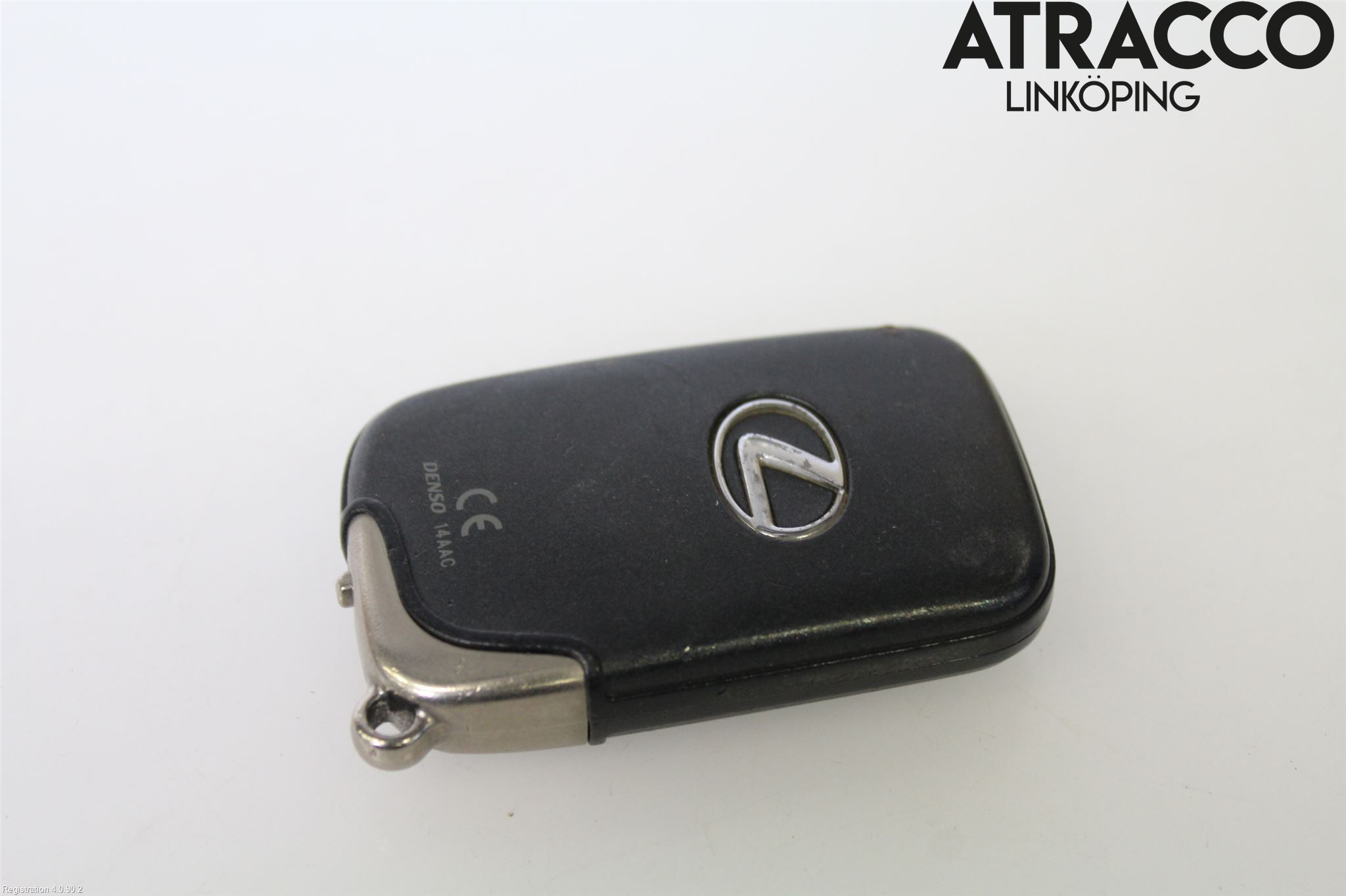 Lexus IS 220d/250/350 06-13 Fjärrkontroll Larm-Centrallås