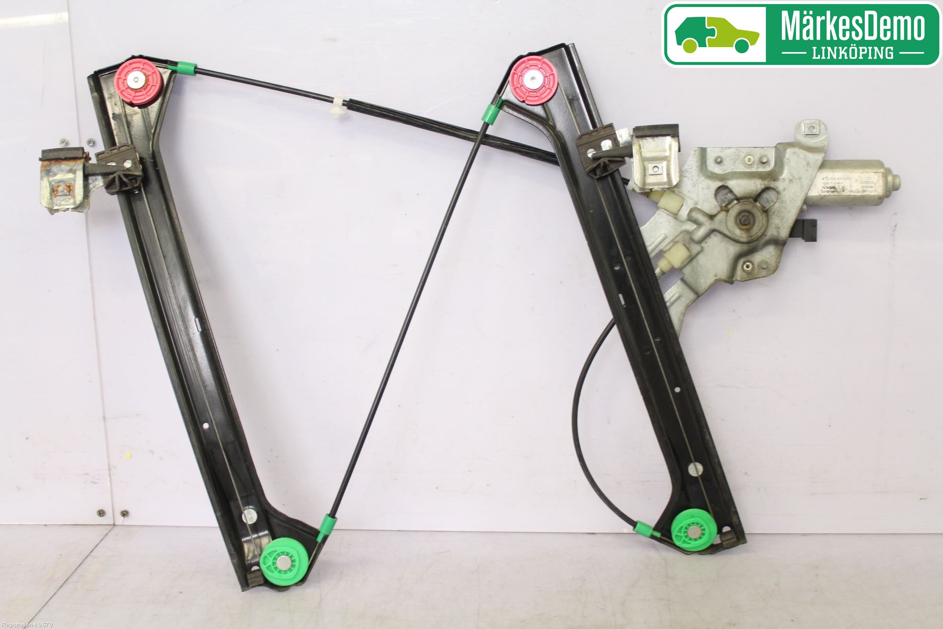 Saab 9-3 VER2/VER3 08-15 Fönsterhiss El Kompl
