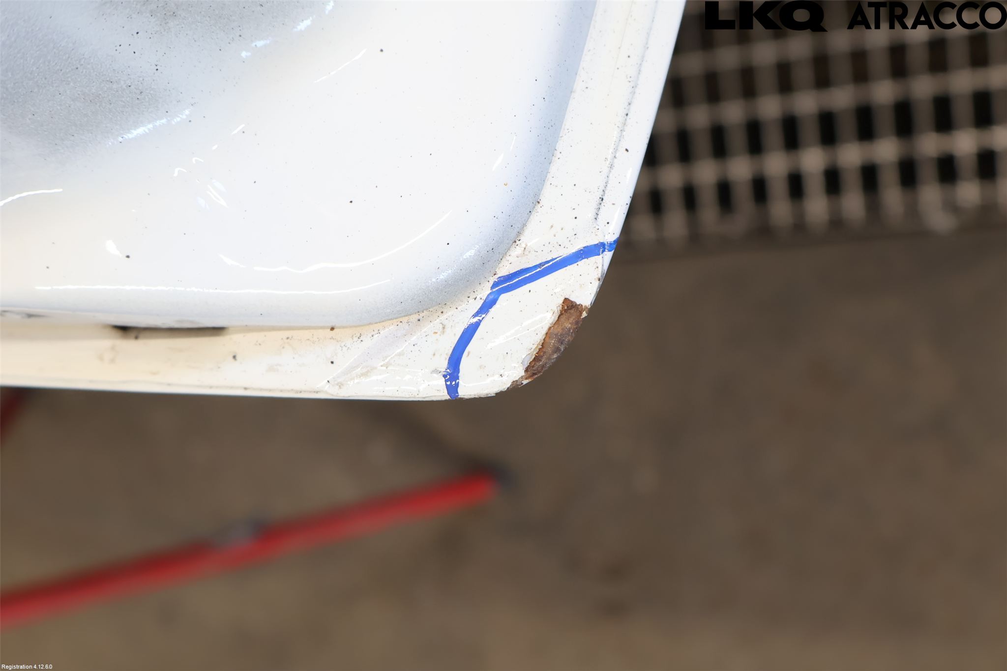 Fiat 500 07- Dörr Fram Vänster