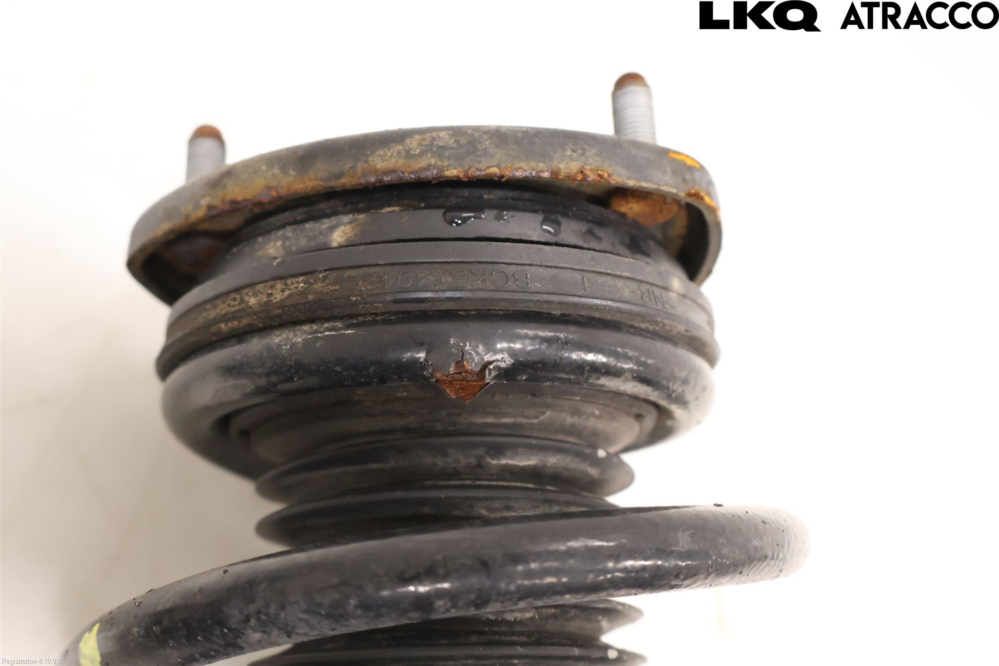 Mazda CX-3 Fjäderben Fram Vänster