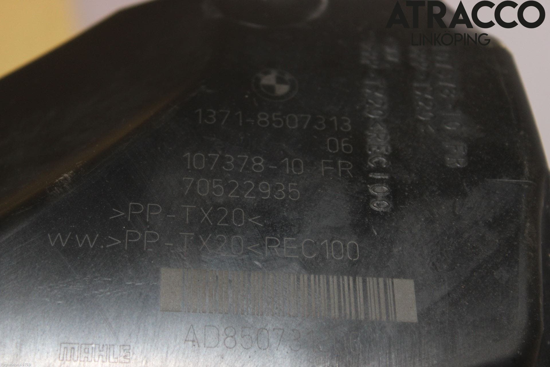 BMW 3 F30/F31/F80 12-19 Luftrenare