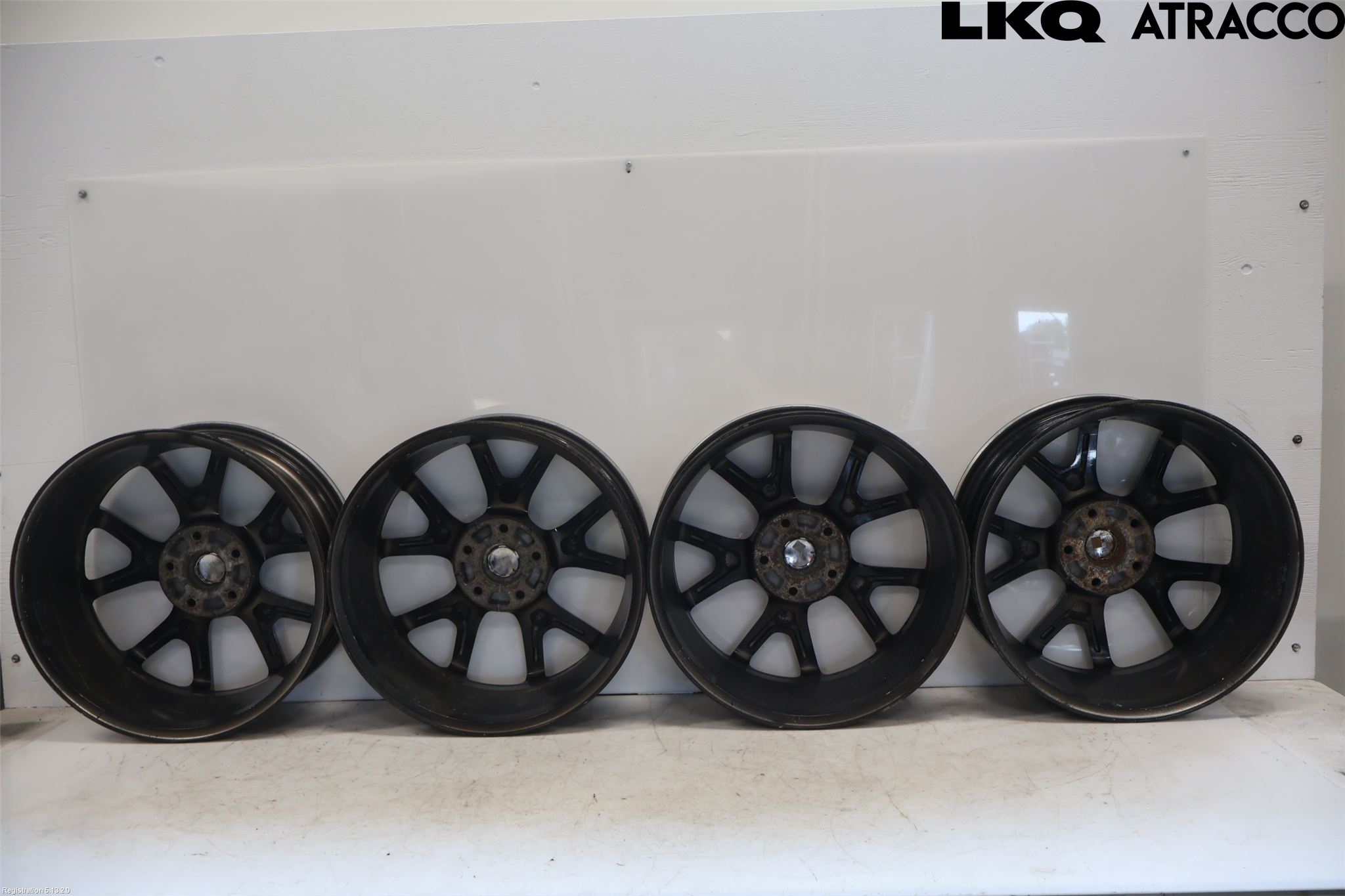 Fiat FREEMONT Fälgsats Aluminium