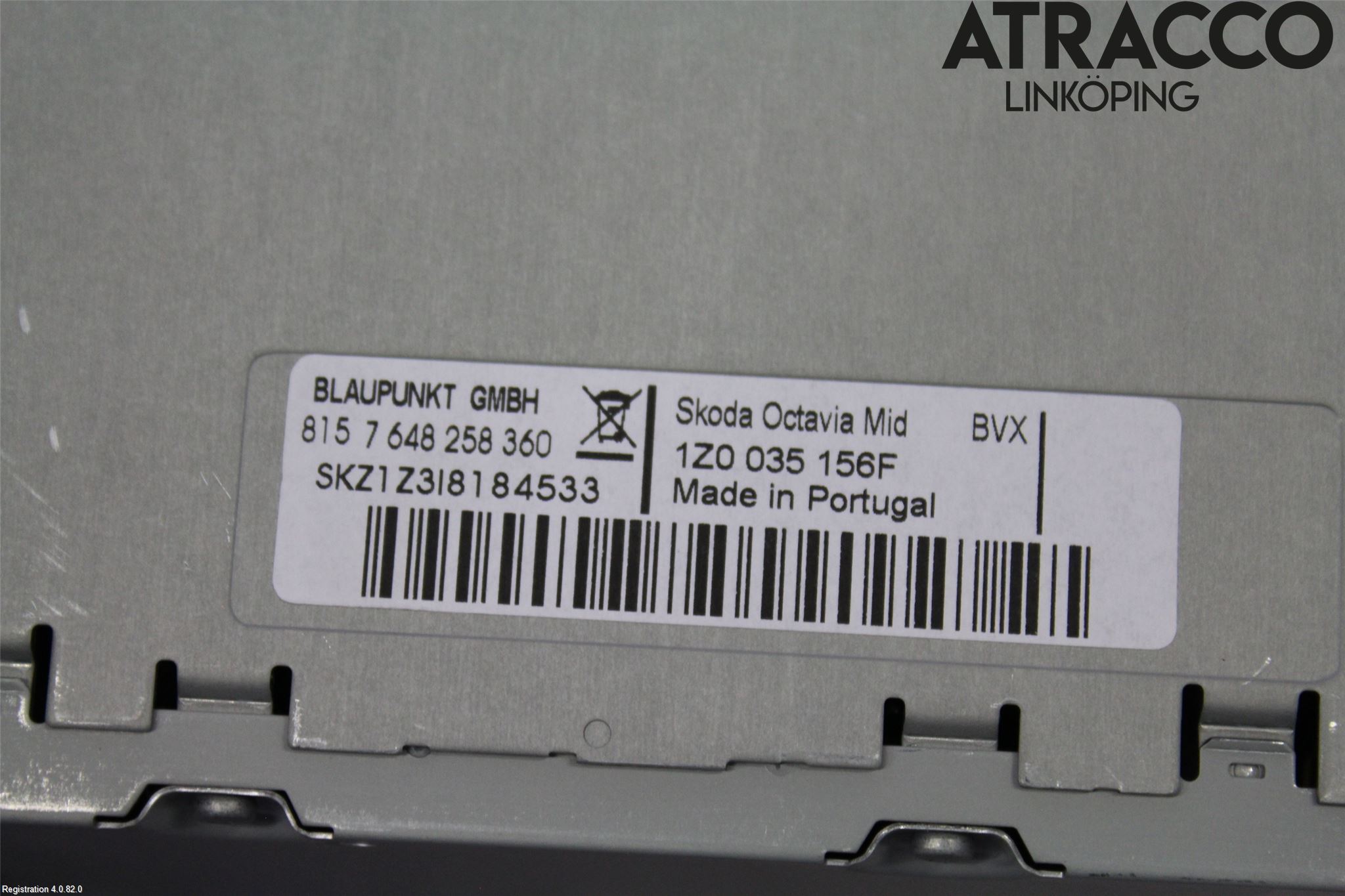 Skoda YETI Cd Radio - Multimediapanel
