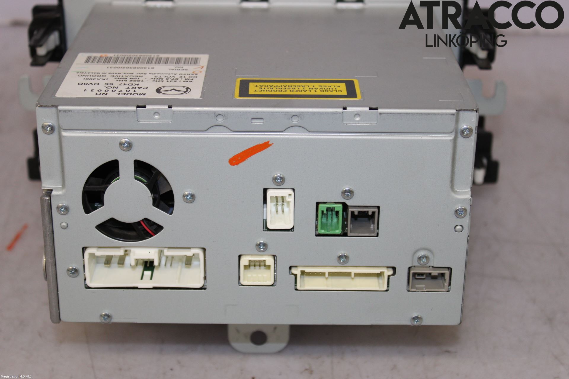 Mazda CX-5 12-17 Cd Radio - Multimediapanel