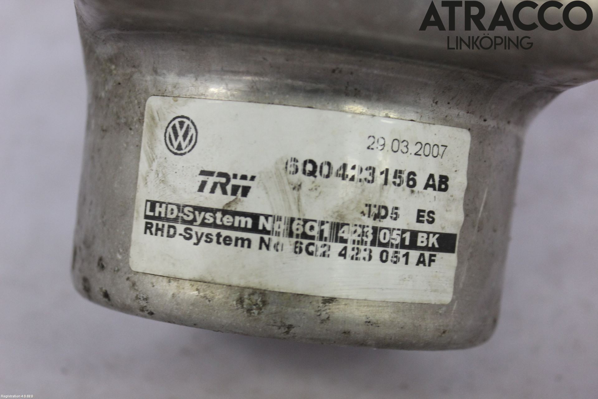 Volkswagen VW POLO 05-09 Styrservo Pump Elektrisk