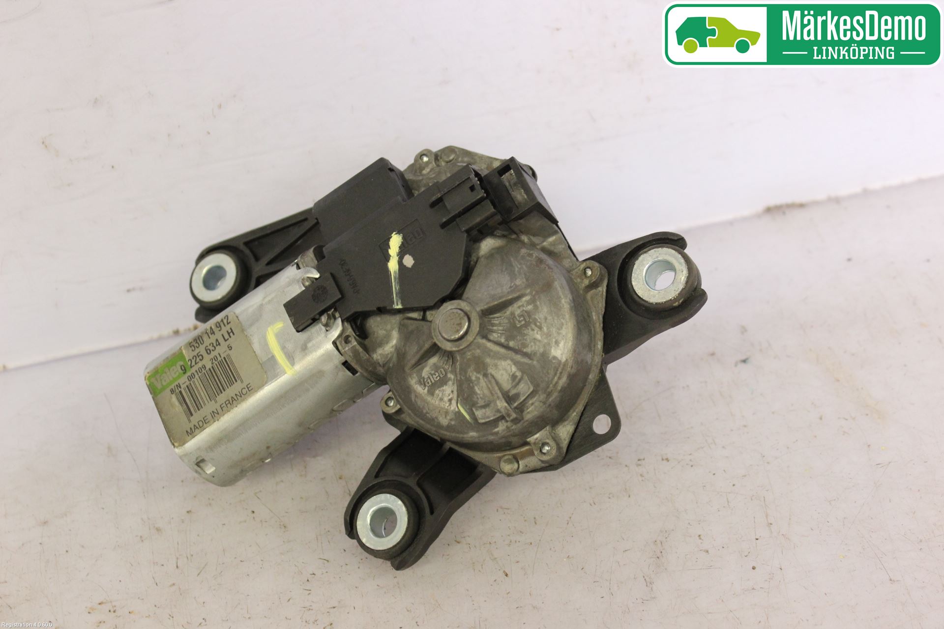 Opel COMBO 02-12 Torkarmotor Baklucka