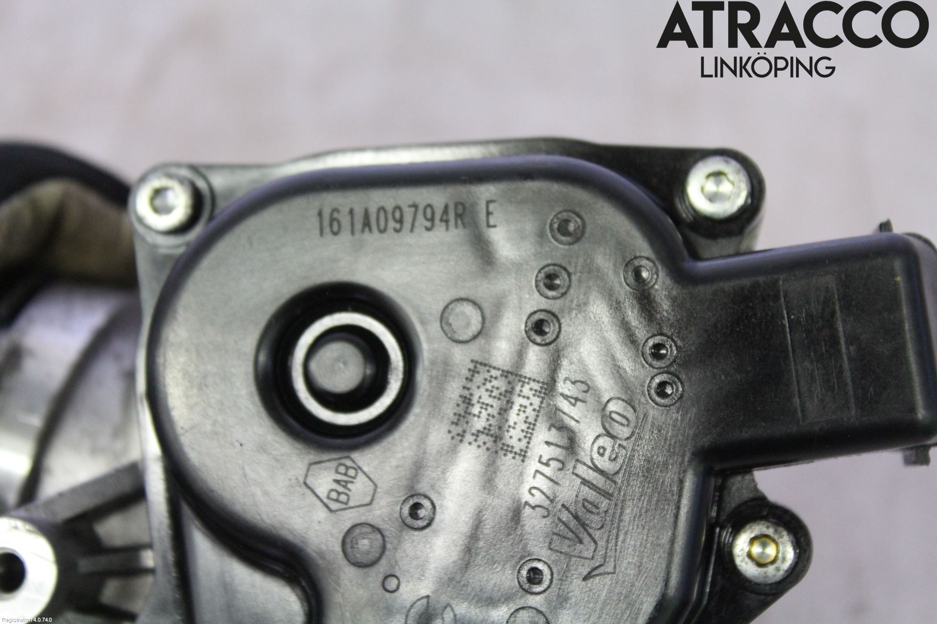 Renault KANGOO II 15-21 Injspjällhus