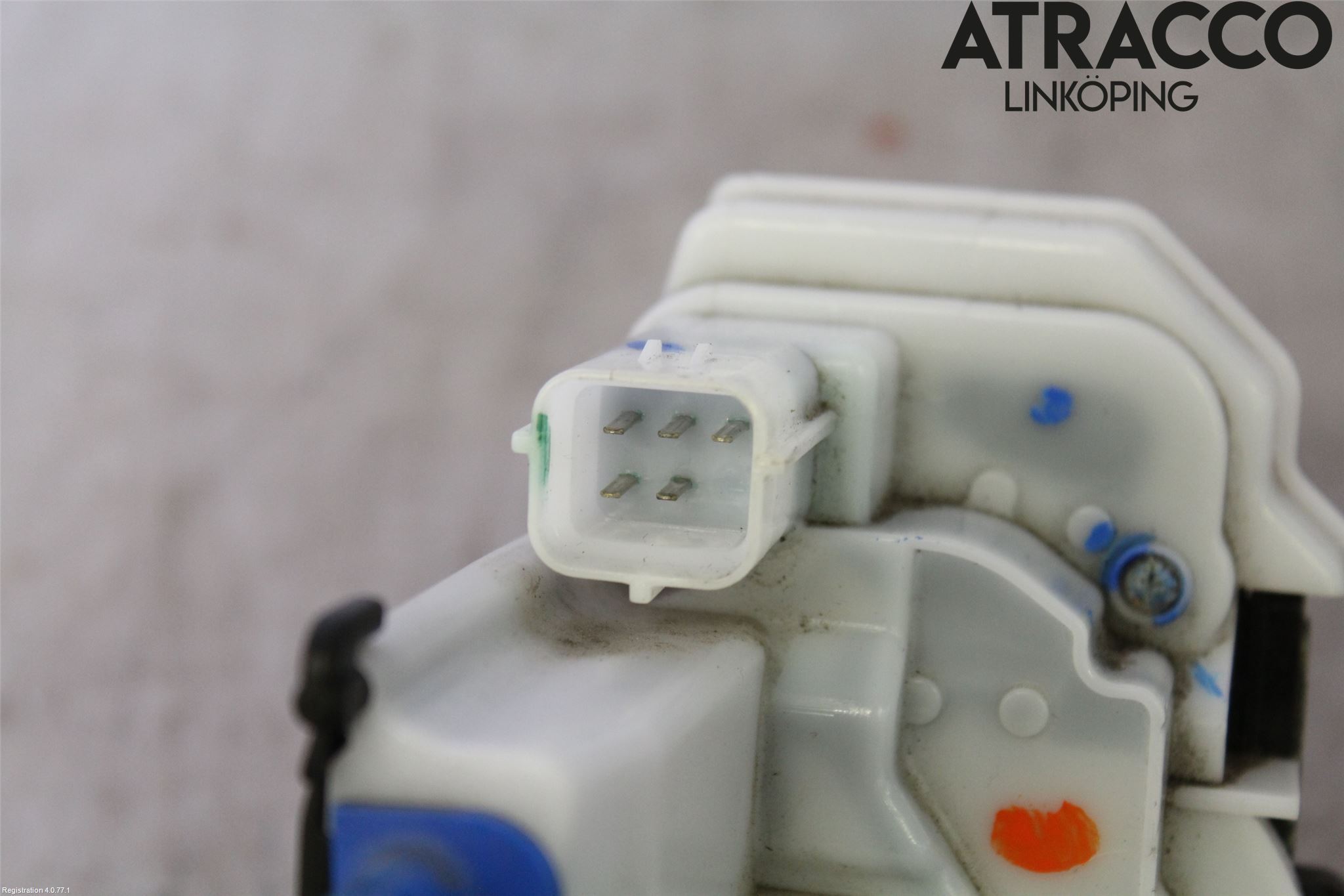 Fiat FIORINO Låskista-Dörrlås