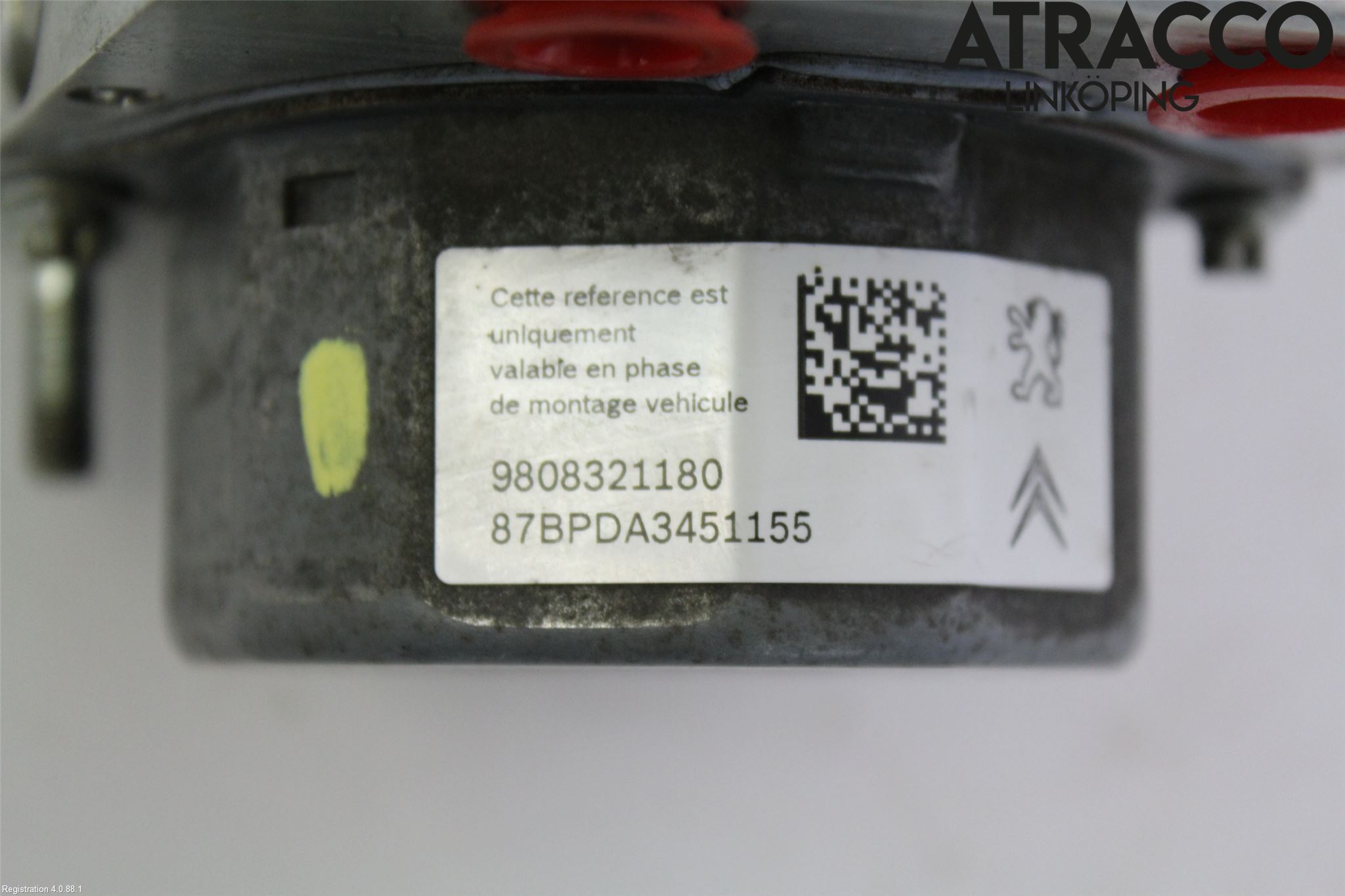 Peugeot 308 14-21 Abs Hydraulaggregat