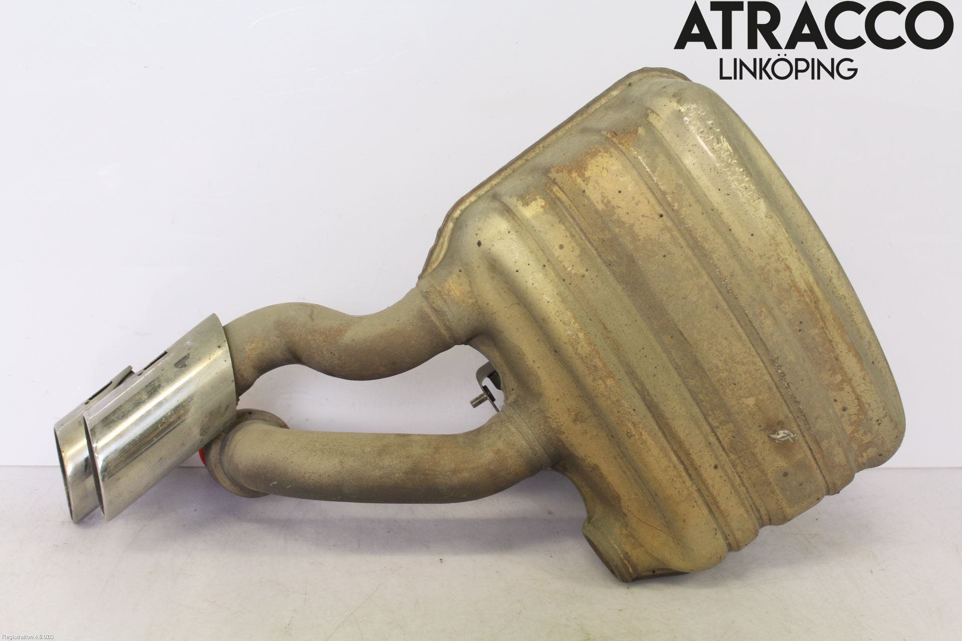 Porsche 911 64- Avgas-Ljuddämpare-Rör