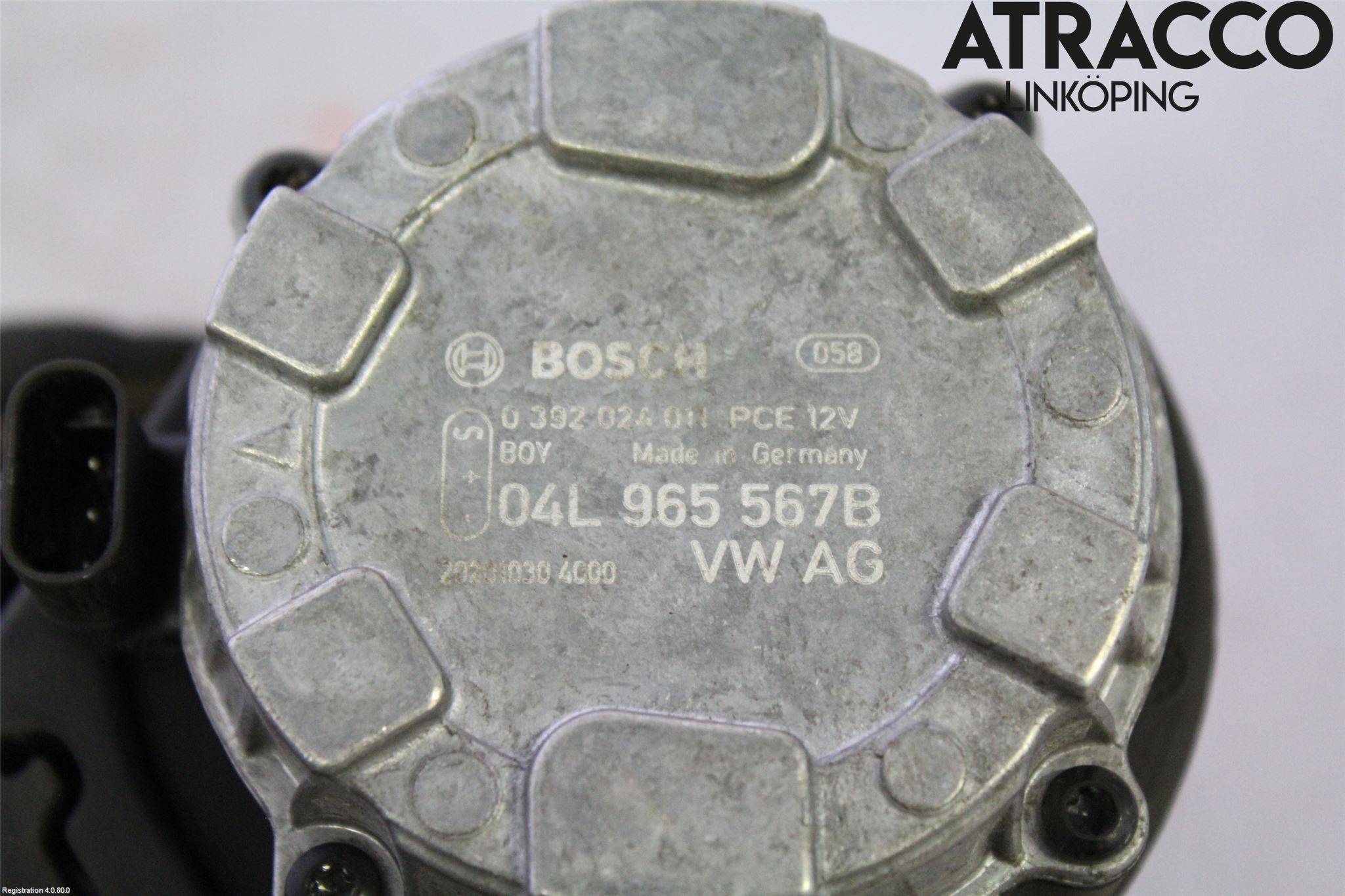 Skoda SUPERB 16-24 Värme Cirkulationspump