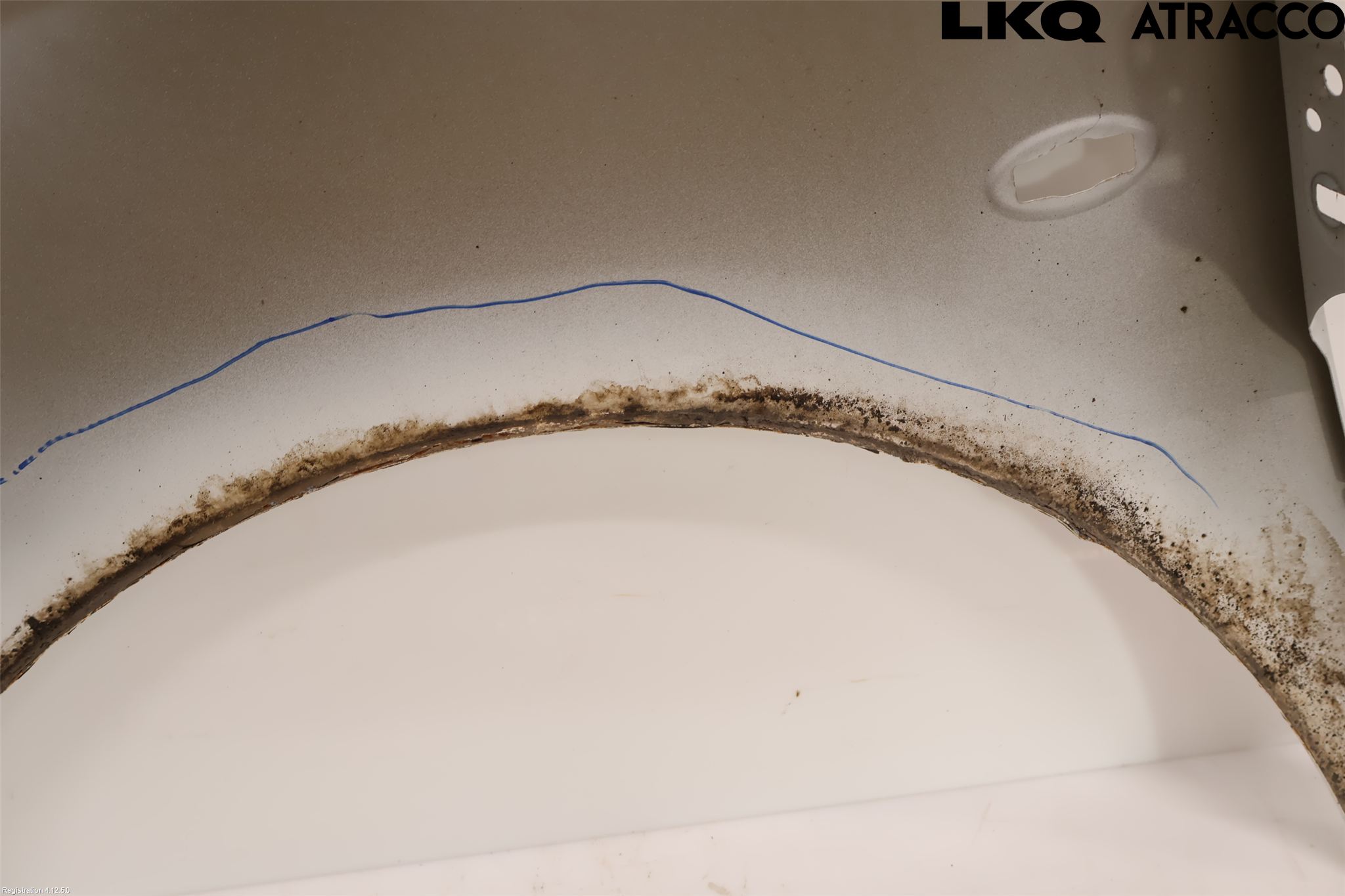 Peugeot PARTNER 08-15 Skärm Fram Höger