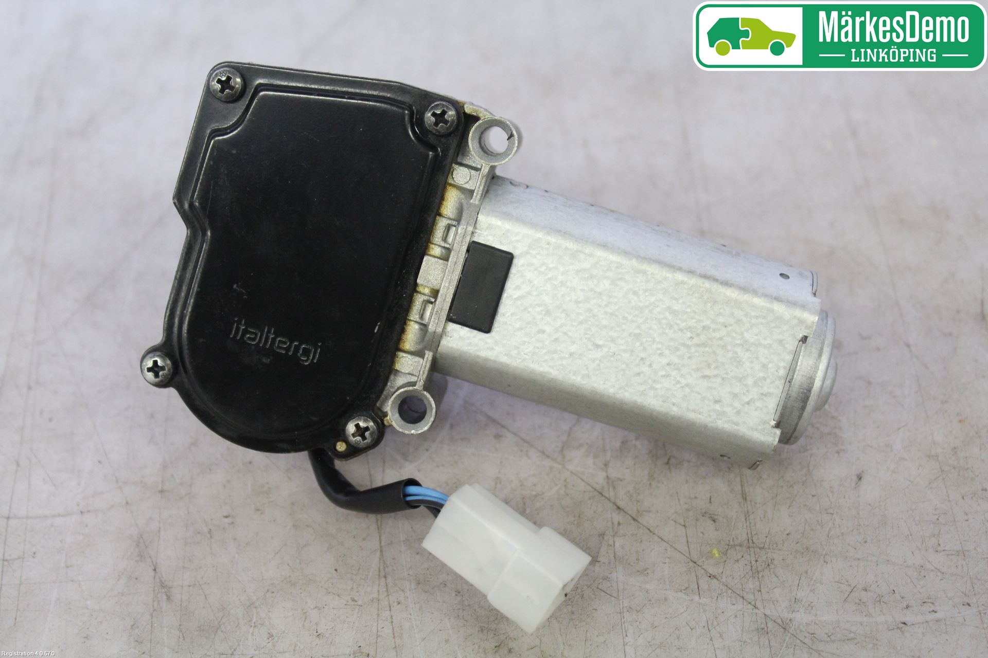 Mopedbil Aixam AIXAM CROSSLINE Torkarmotor Baklucka